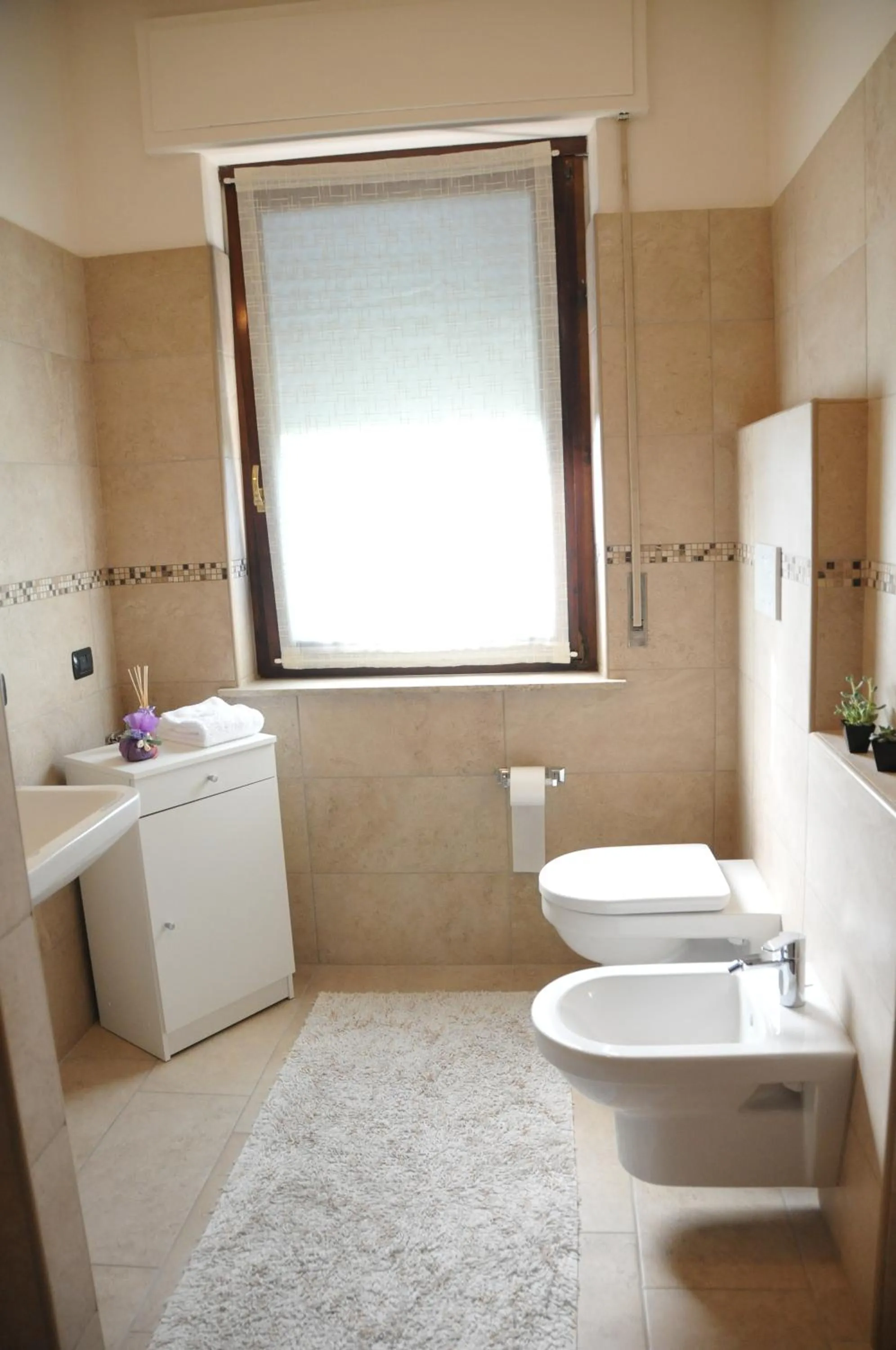 Bathroom in Maura appartamenti