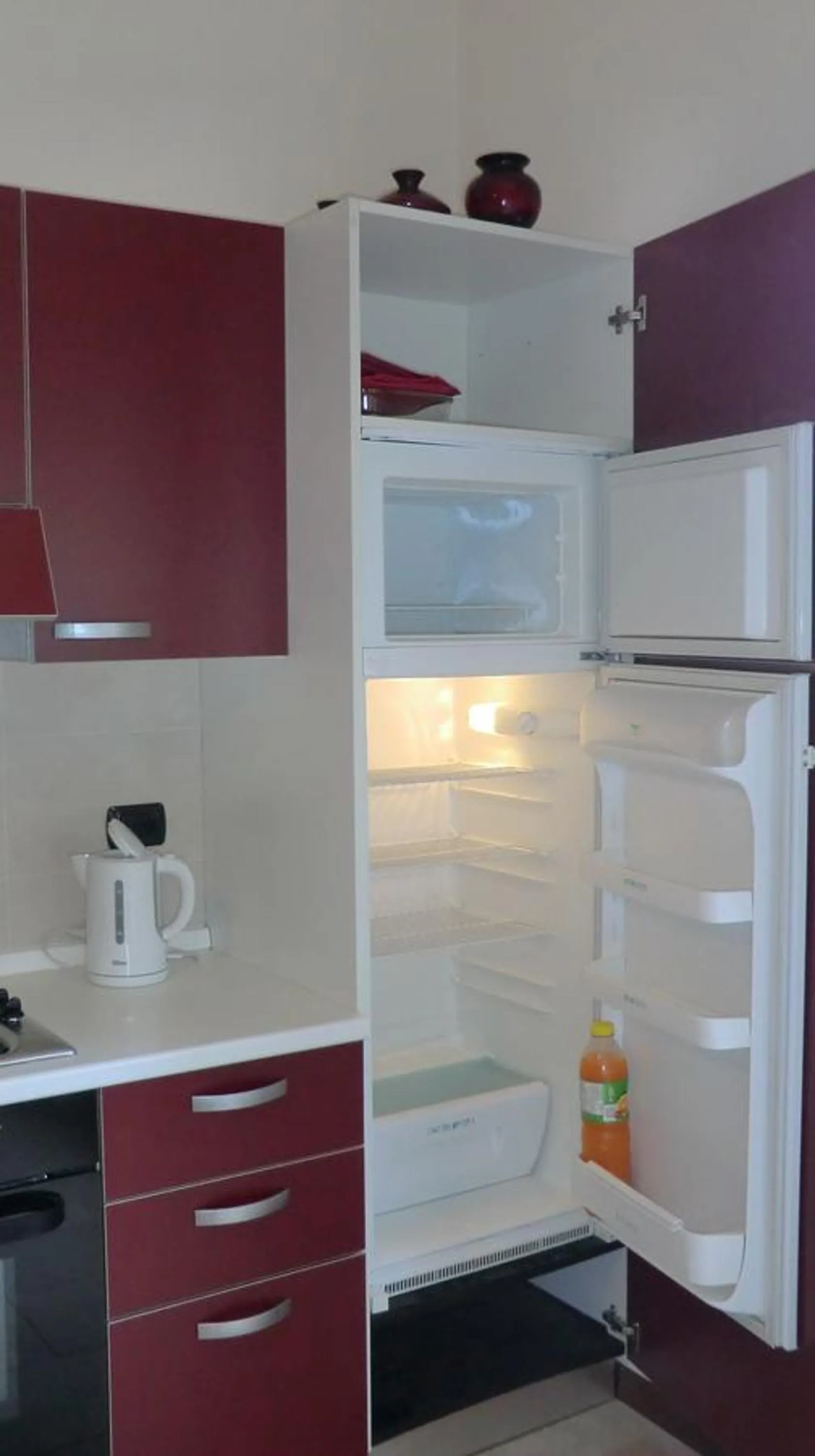 Kitchen or kitchenette in Maura appartamenti