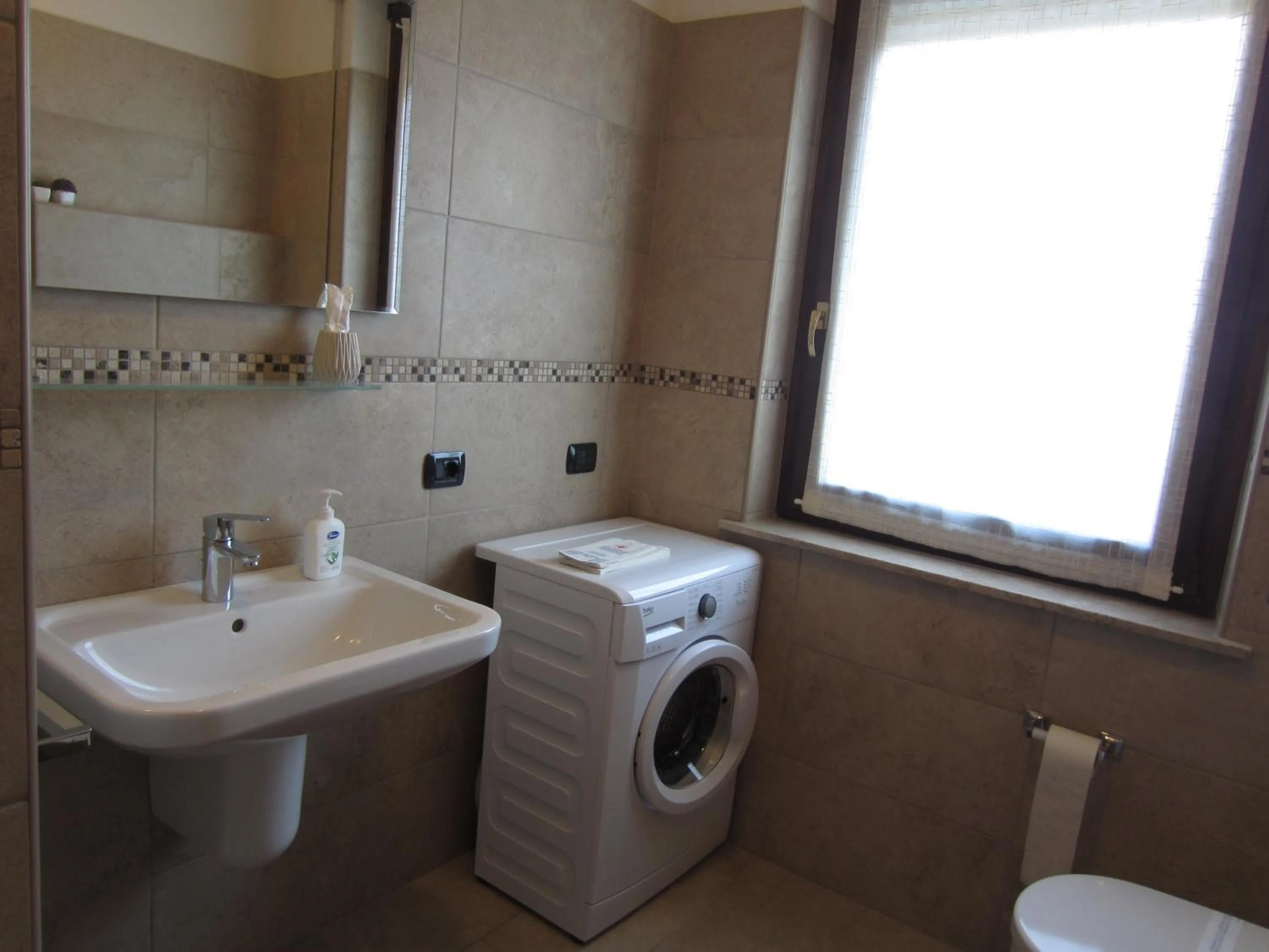 Bathroom in Maura appartamenti
