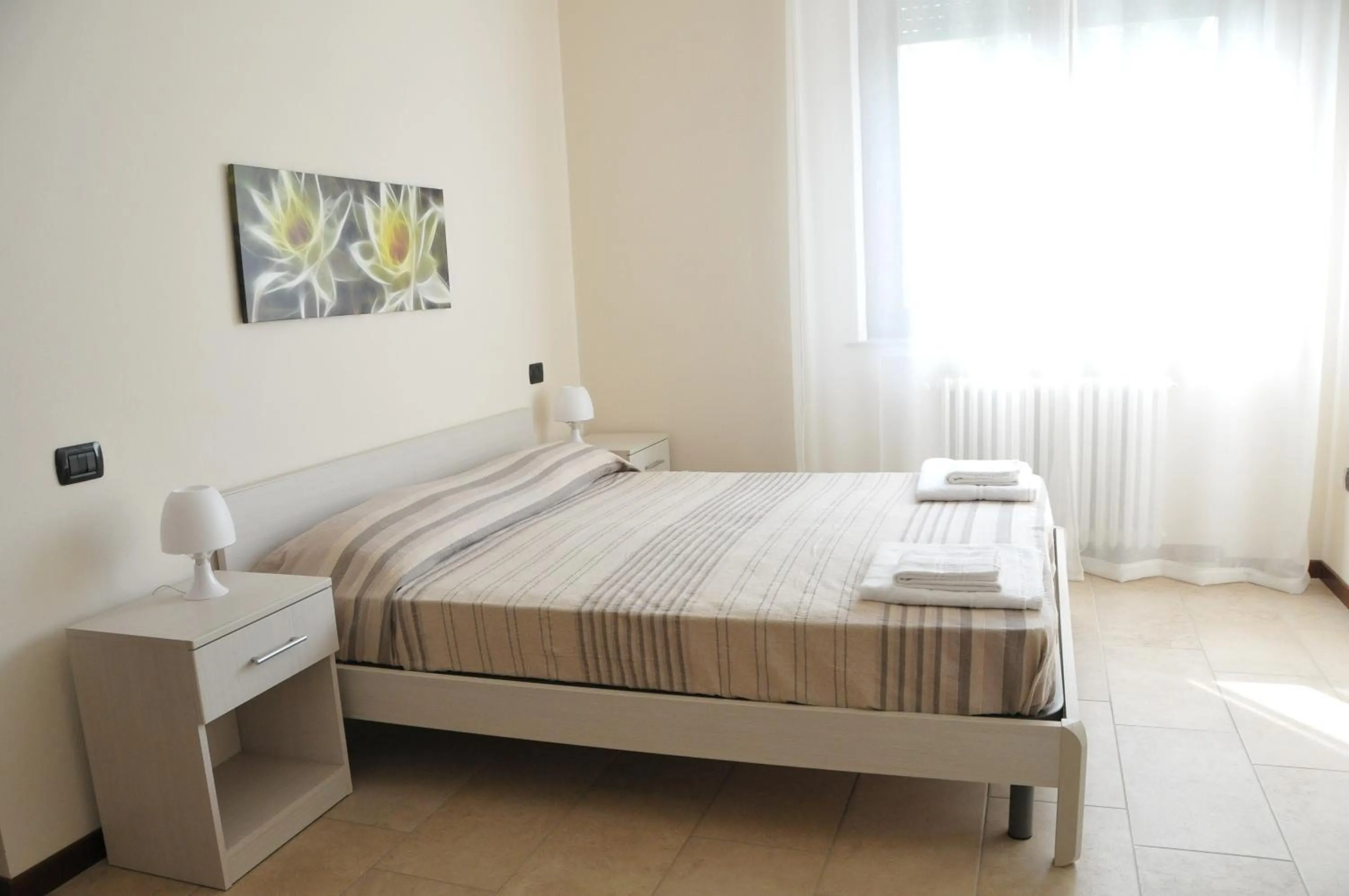 Bedroom, Bed in Maura appartamenti