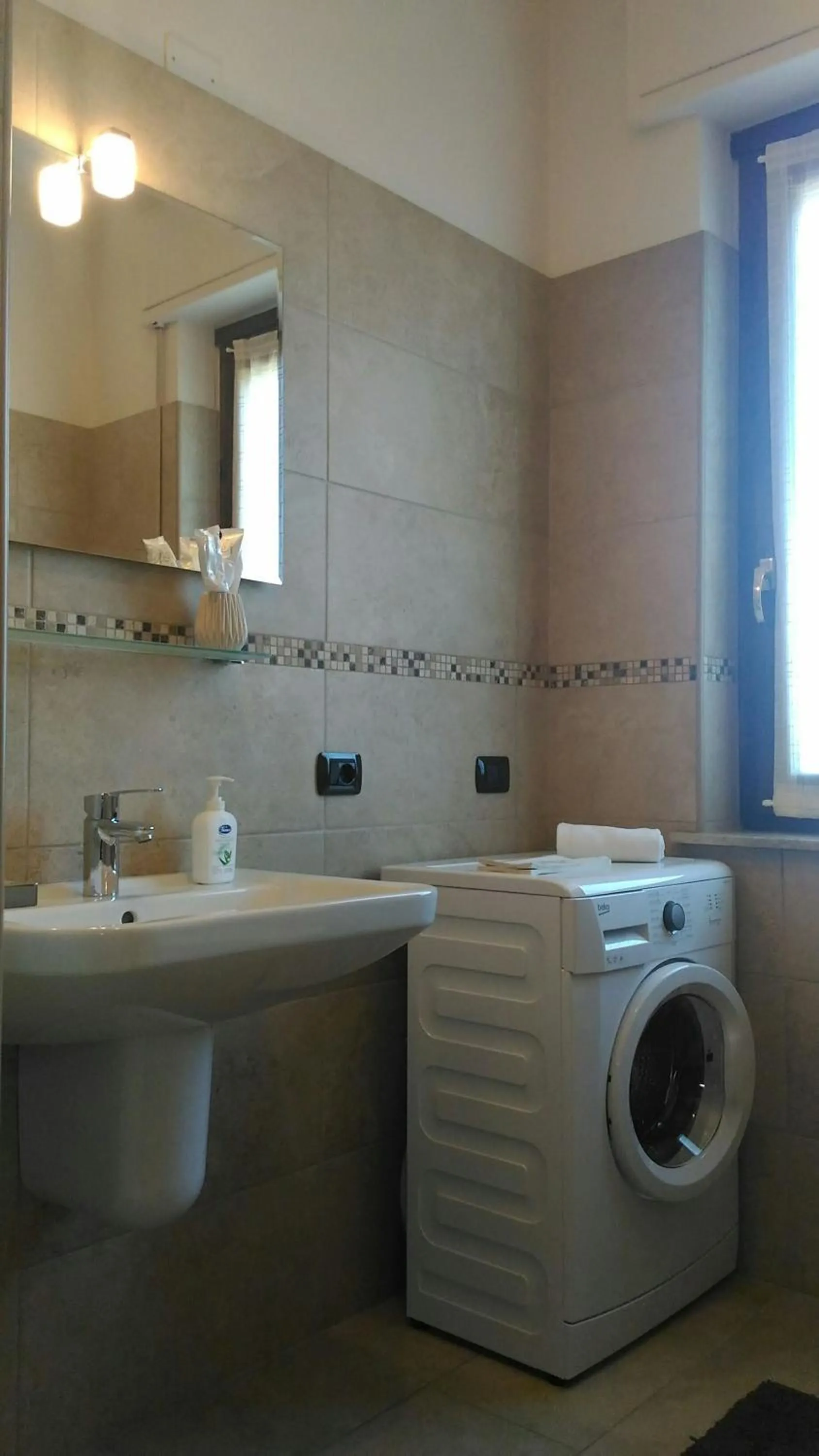 Bathroom in Maura appartamenti