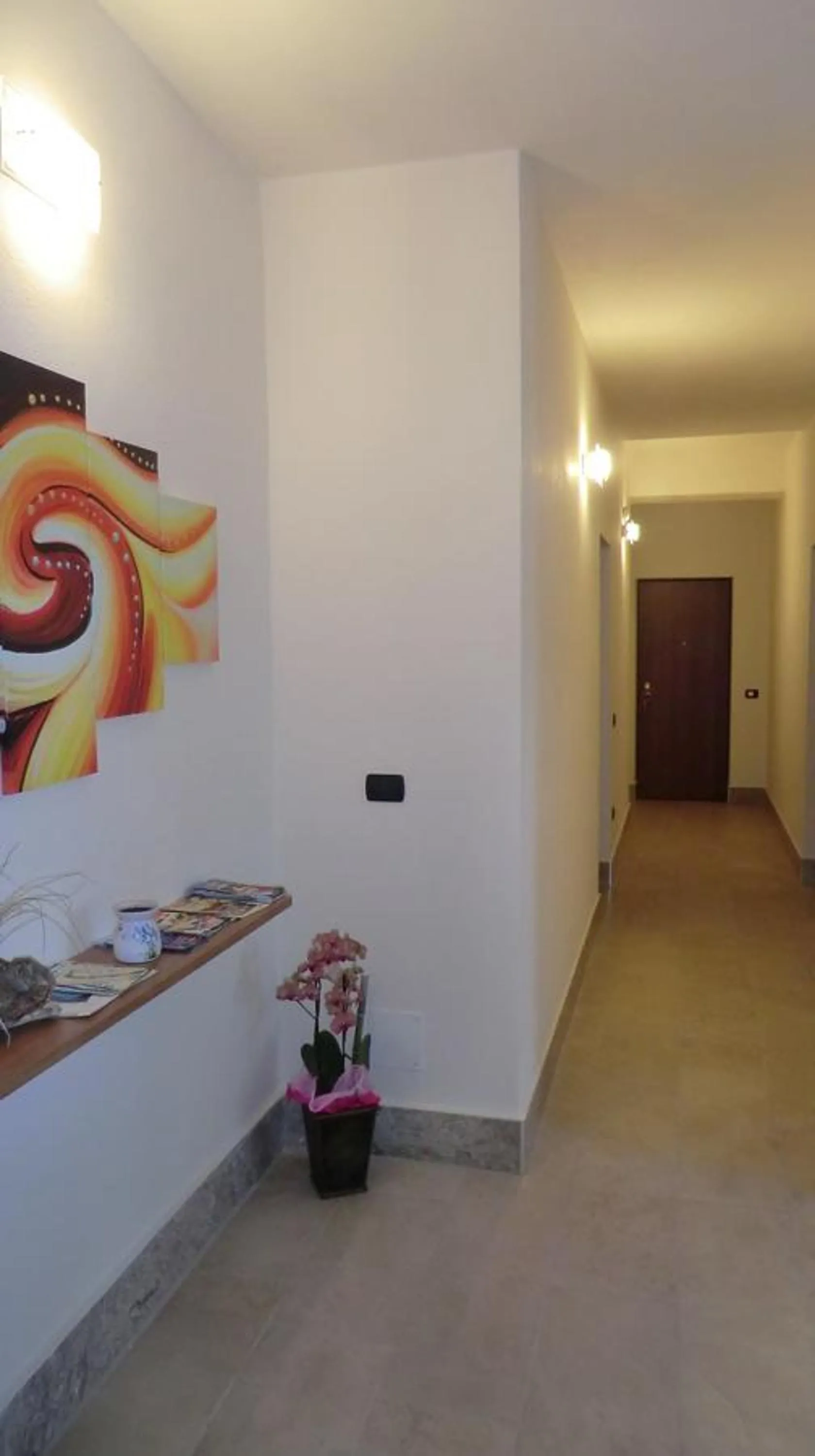 Lobby or reception in Maura appartamenti
