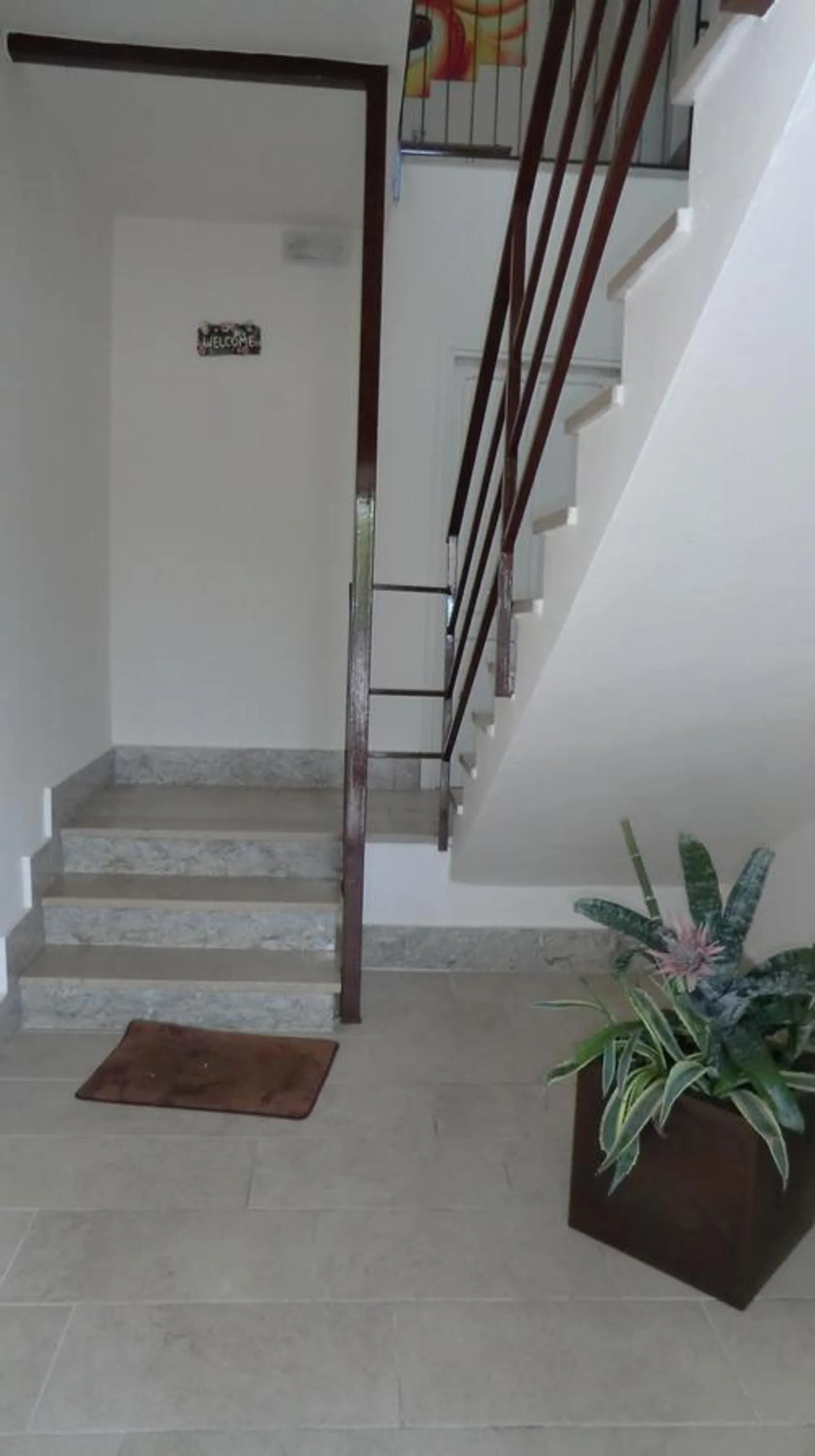 Lobby or reception in Maura appartamenti