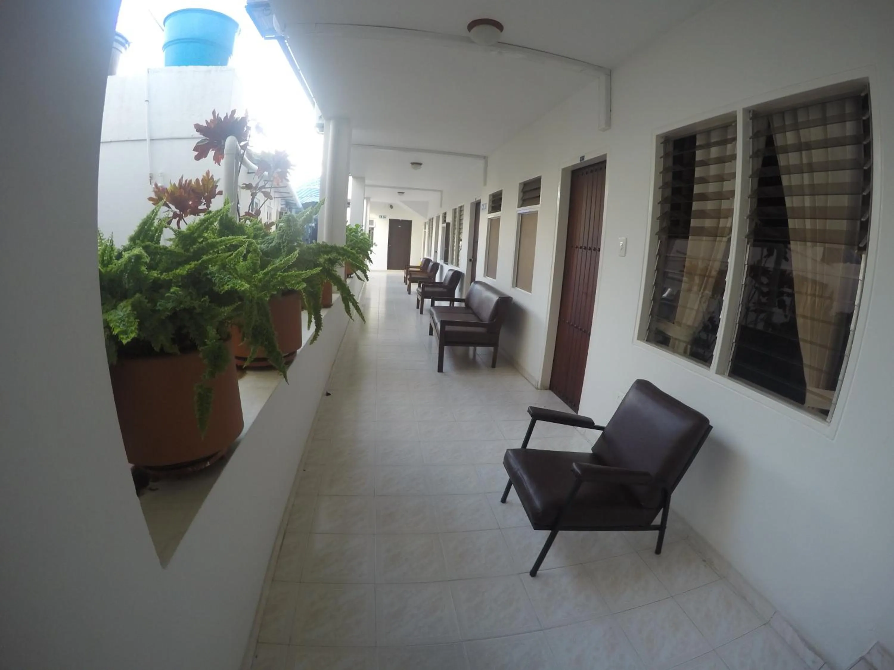 Area and facilities in Hotel San Diego