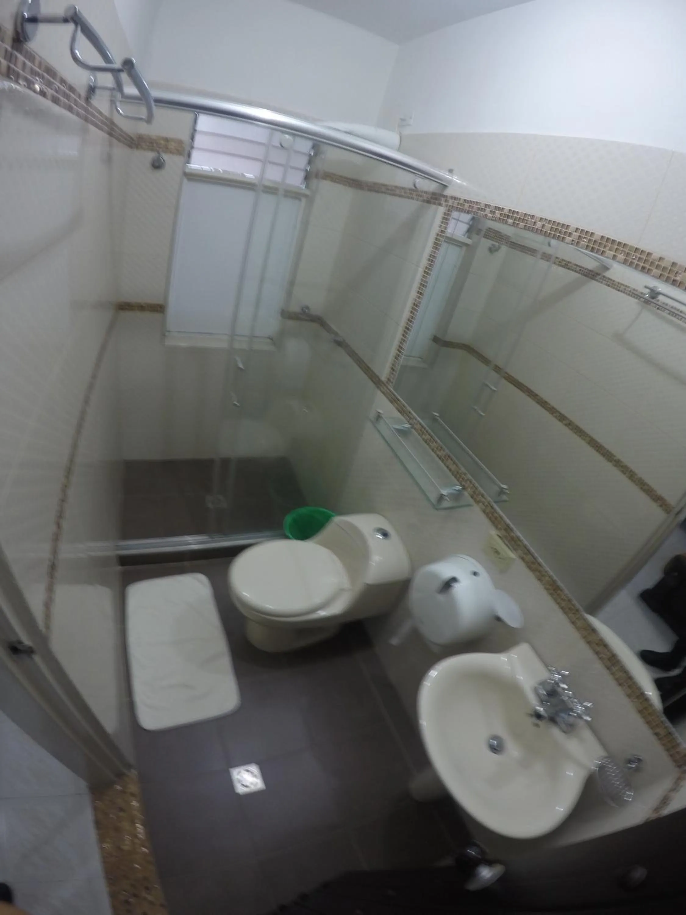 Bathroom in Hotel San Diego