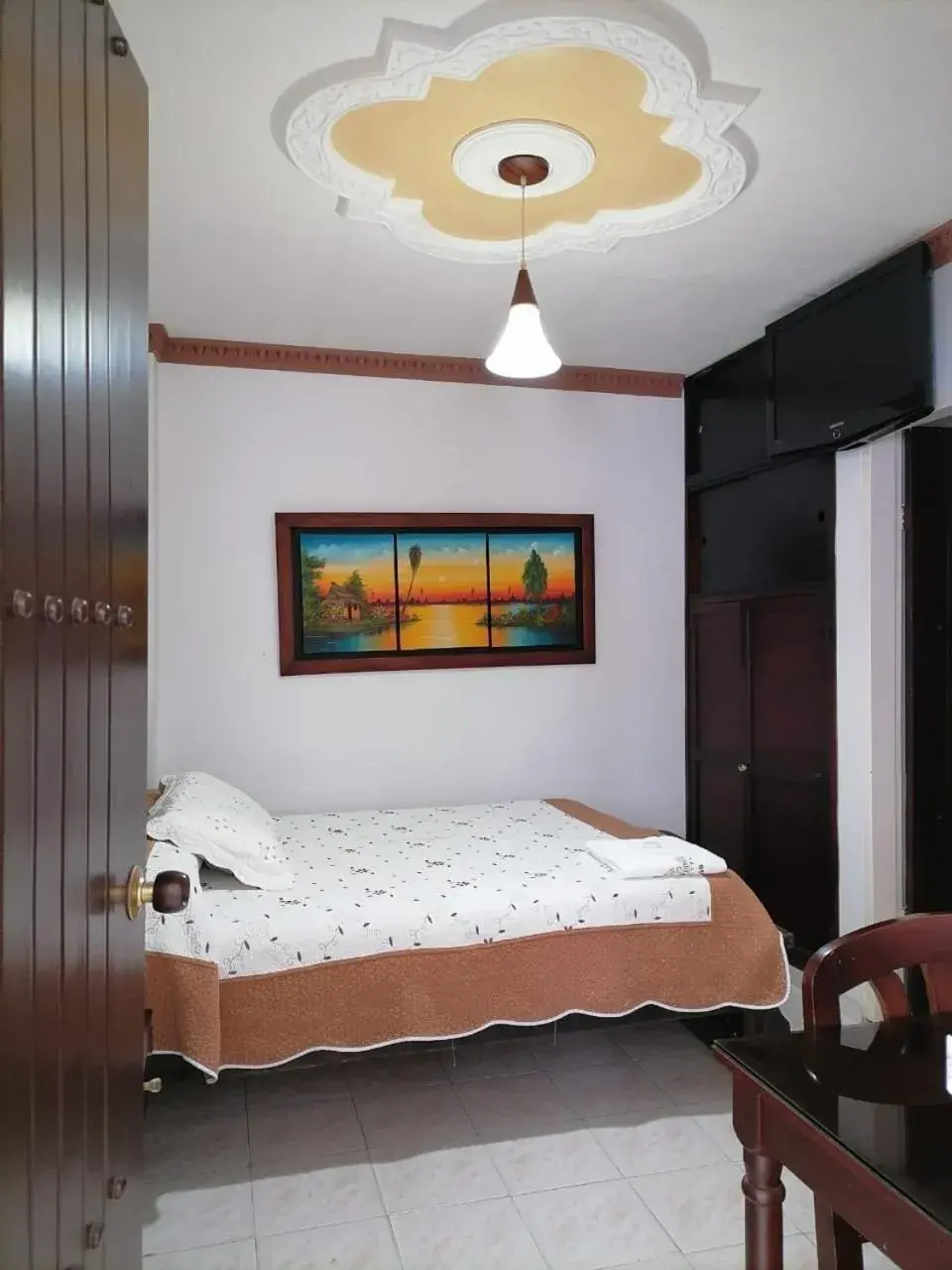 Double Room - single occupancy in Hotel San Diego Double Room - single occupancy in Hotel San Diego