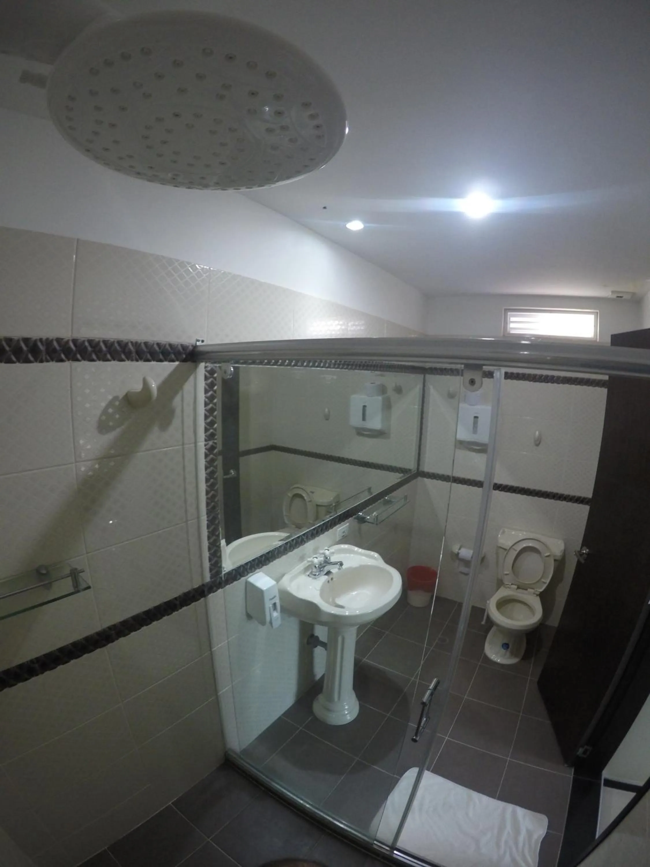 Bathroom in Hotel San Diego