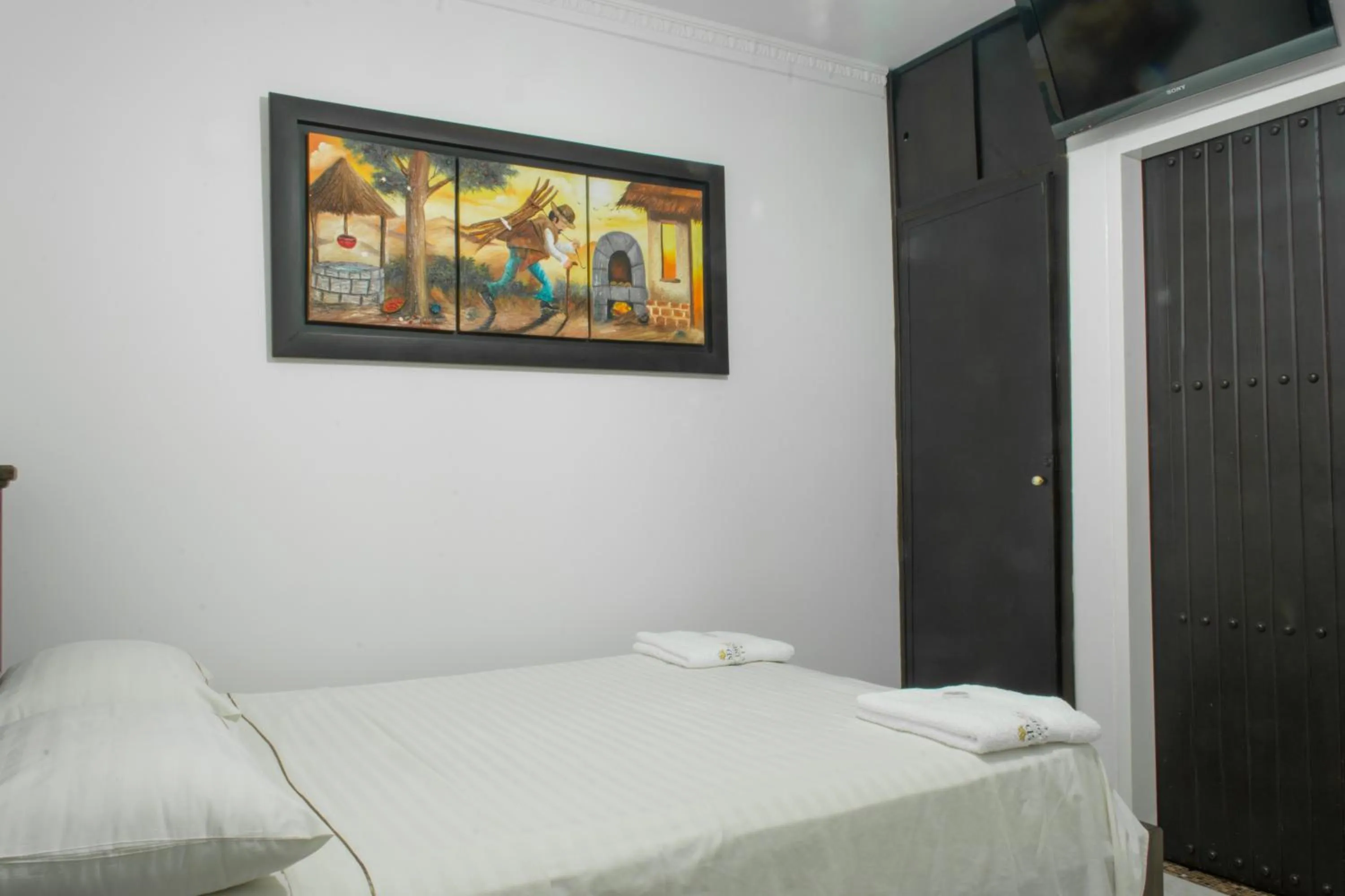 Bedroom, Bed in Hotel San Diego