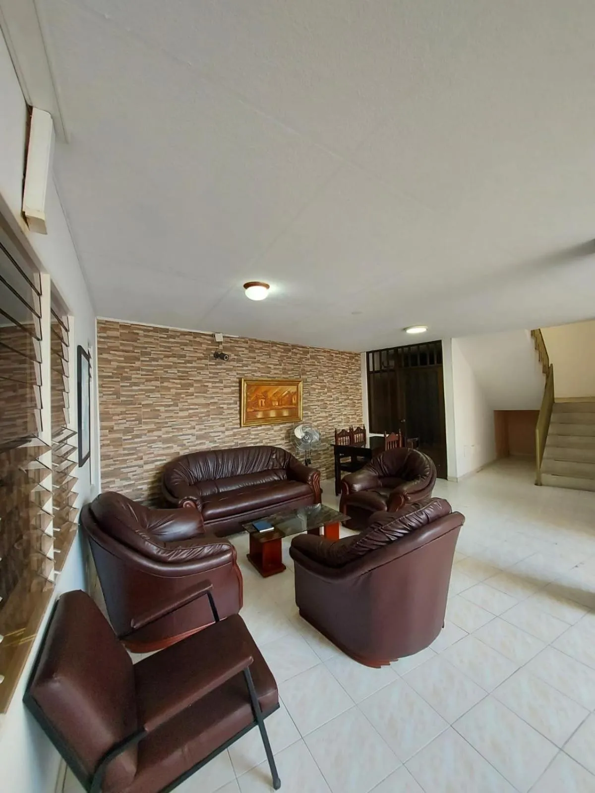 Living room in Hotel San Diego