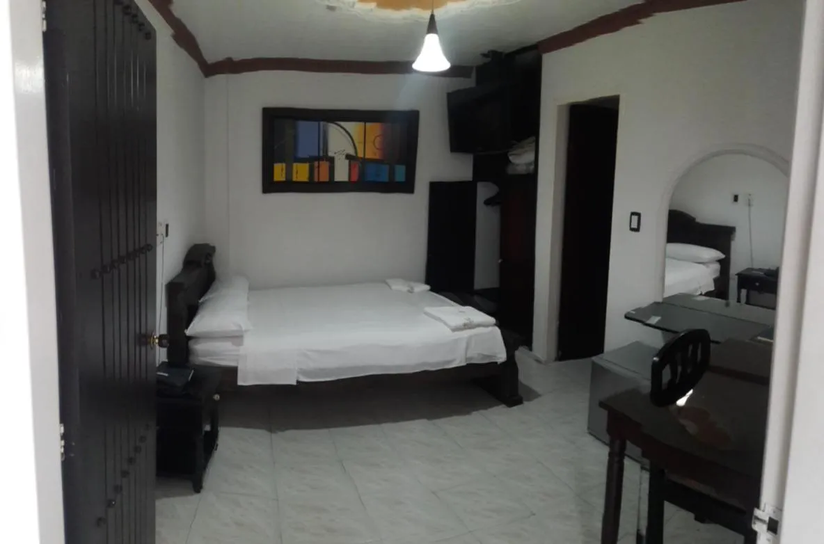 Bed in Hotel San Diego