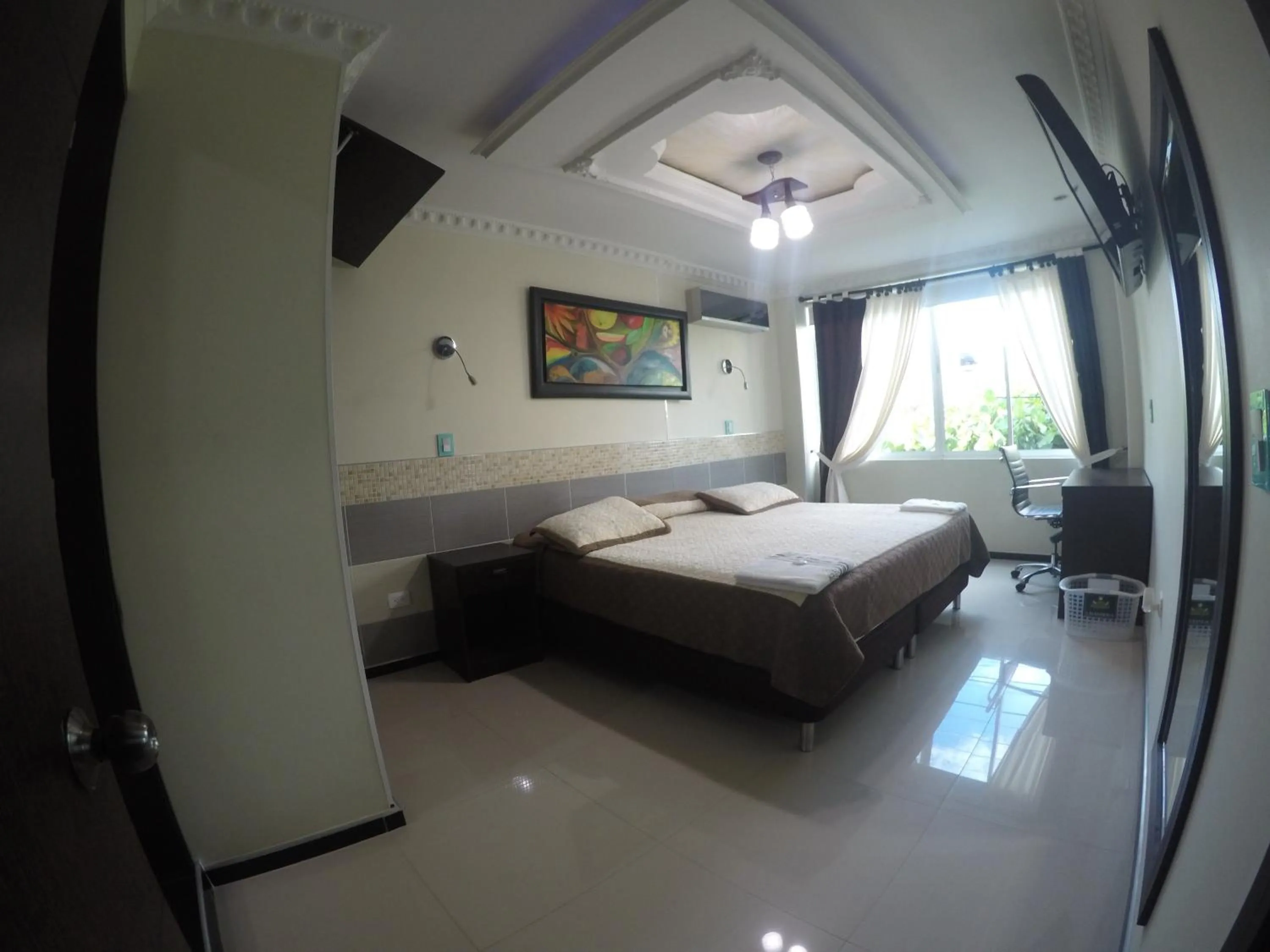 Bedroom, Bed in Hotel San Diego