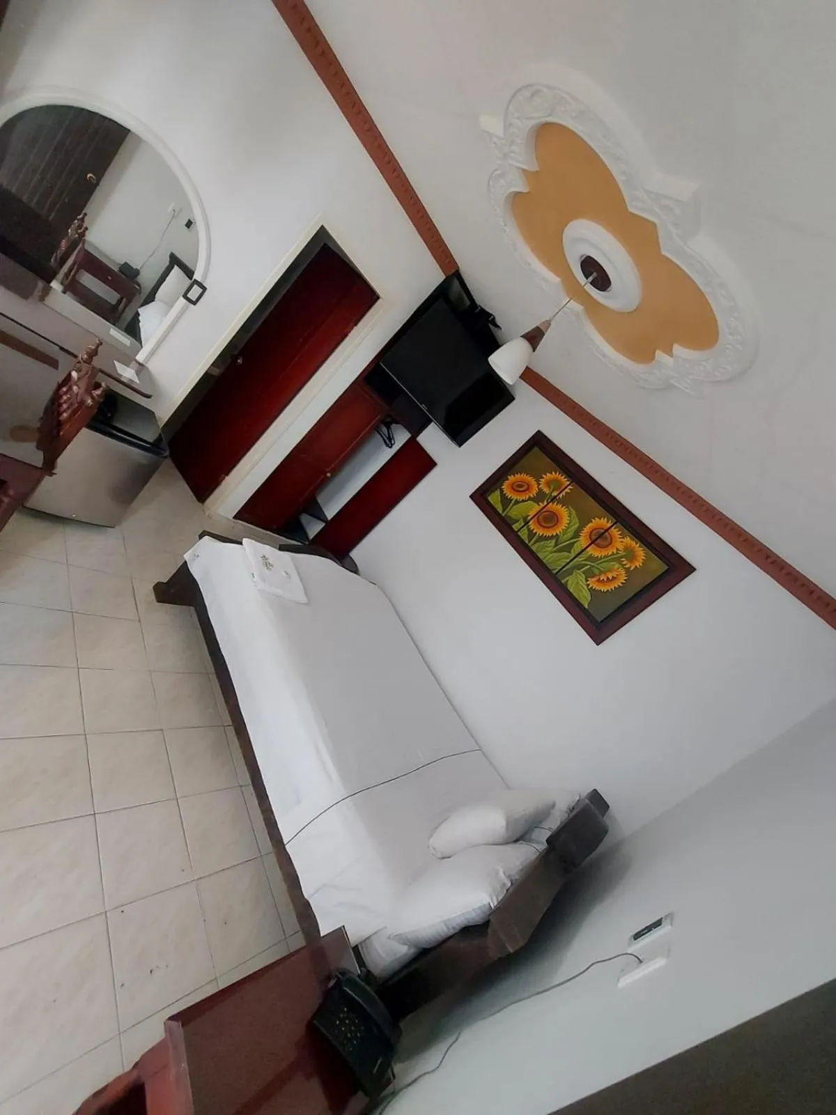 Bed in Hotel San Diego