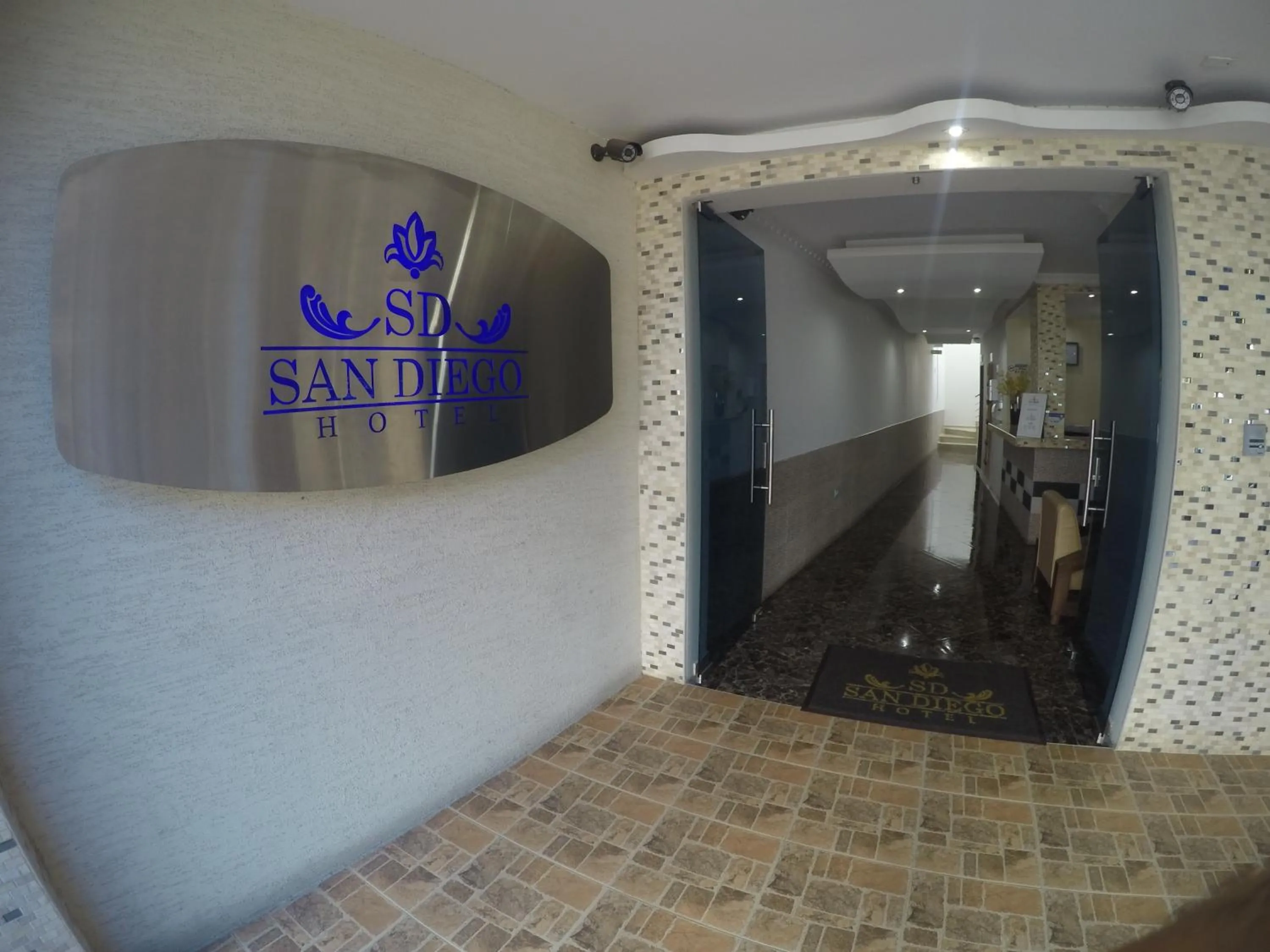 Facade/entrance in Hotel San Diego