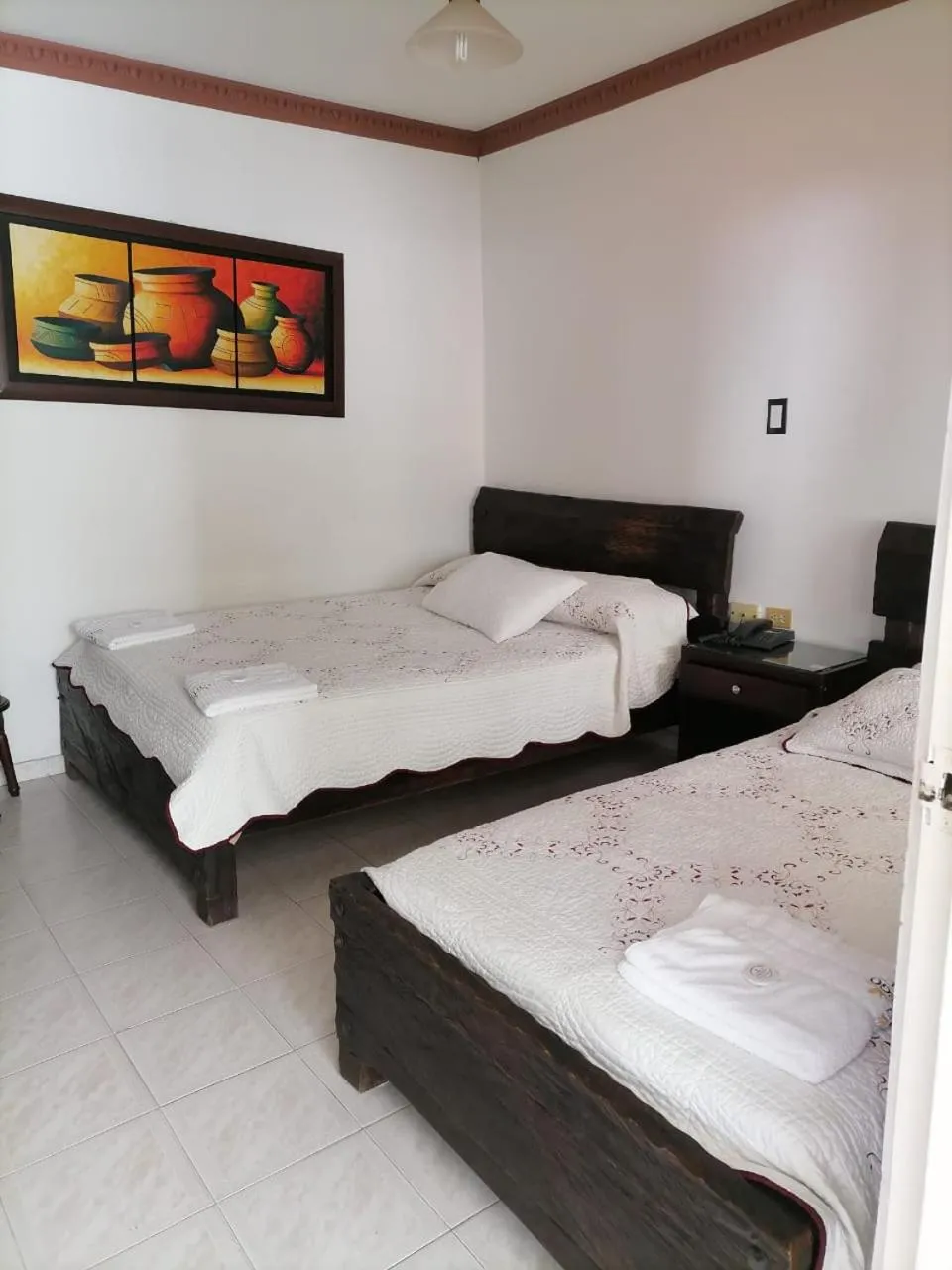 Bed in Hotel San Diego