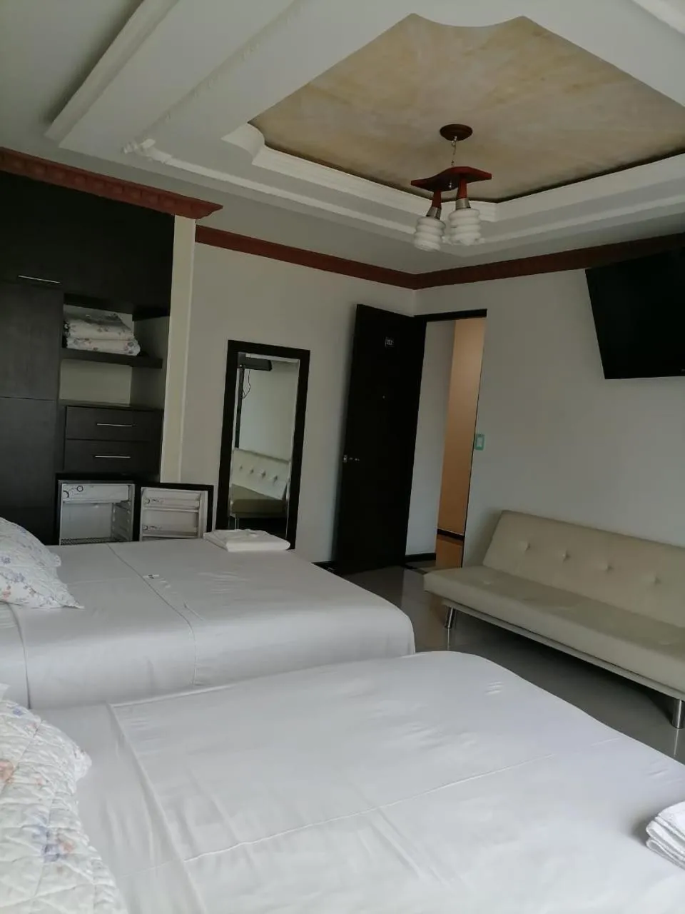 Bed in Hotel San Diego