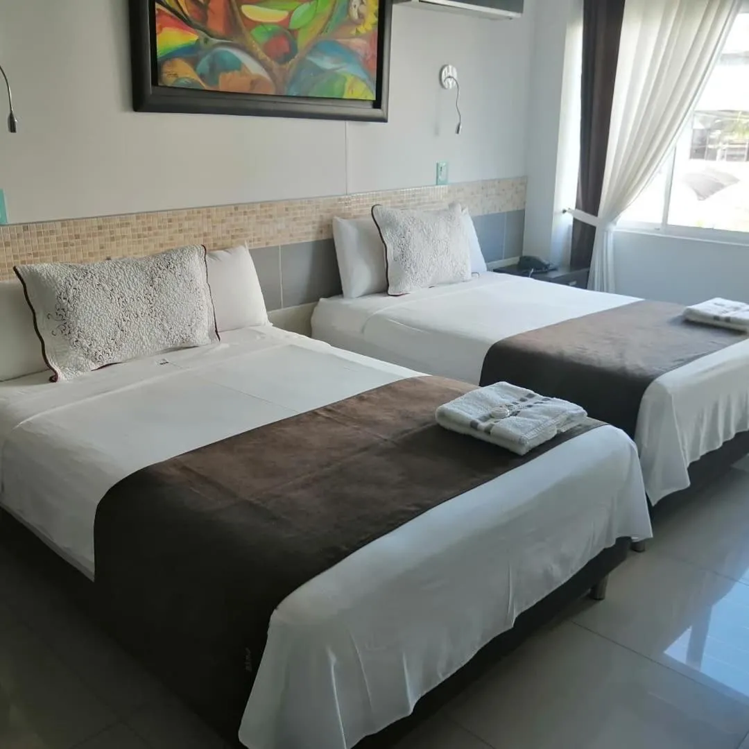 Photo of the whole room, Bed in Hotel San Diego