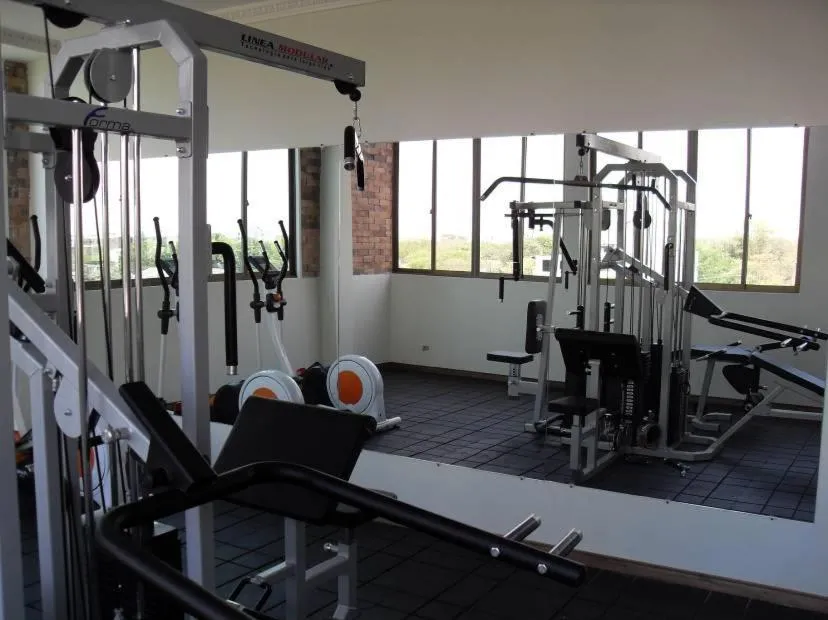 Fitness centre/facilities in Hotel San Diego