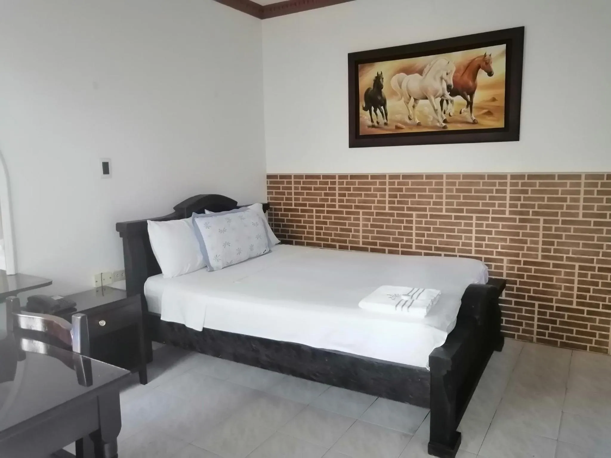 Bed in Hotel San Diego