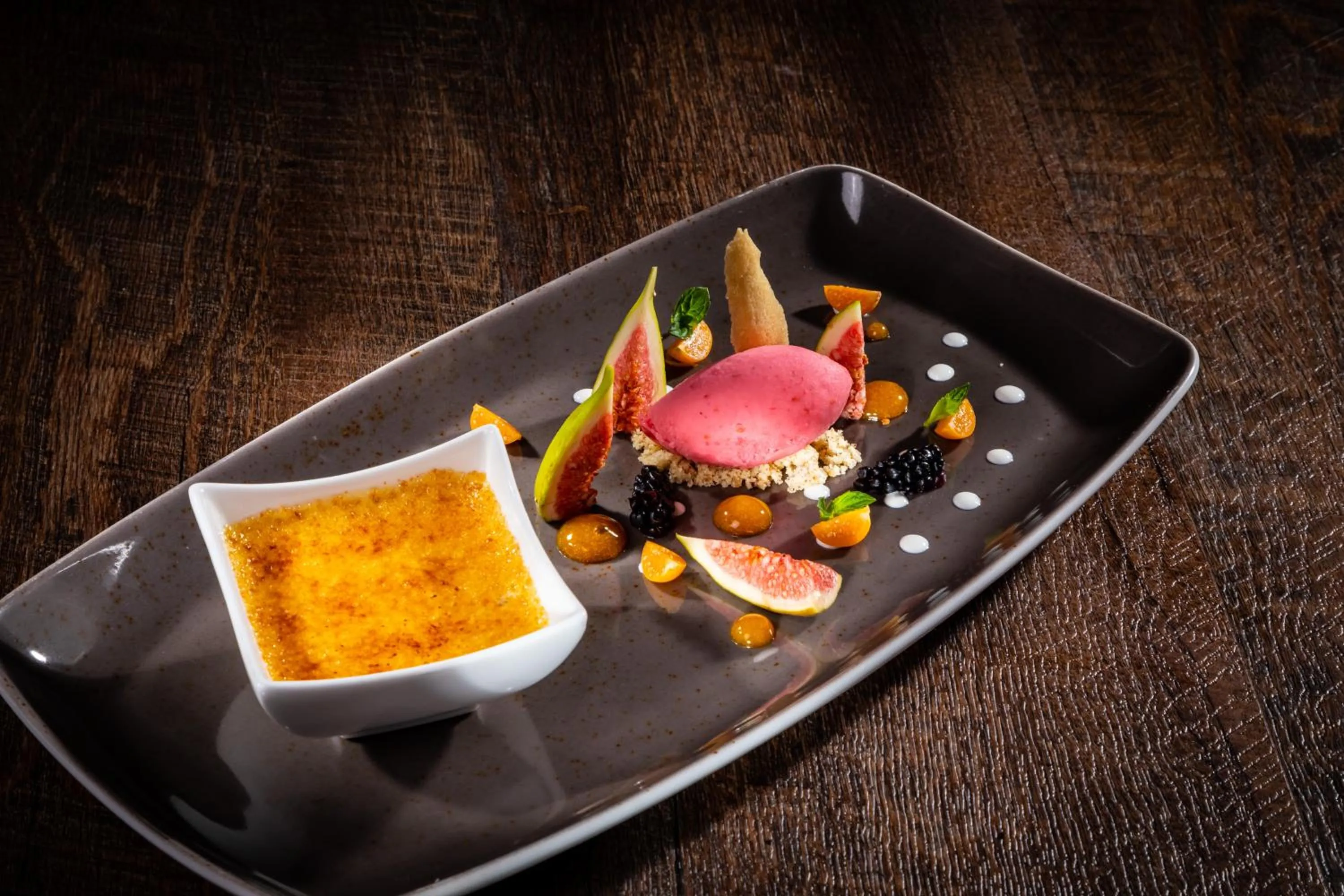 Restaurant/places to eat in Hotel König Albert