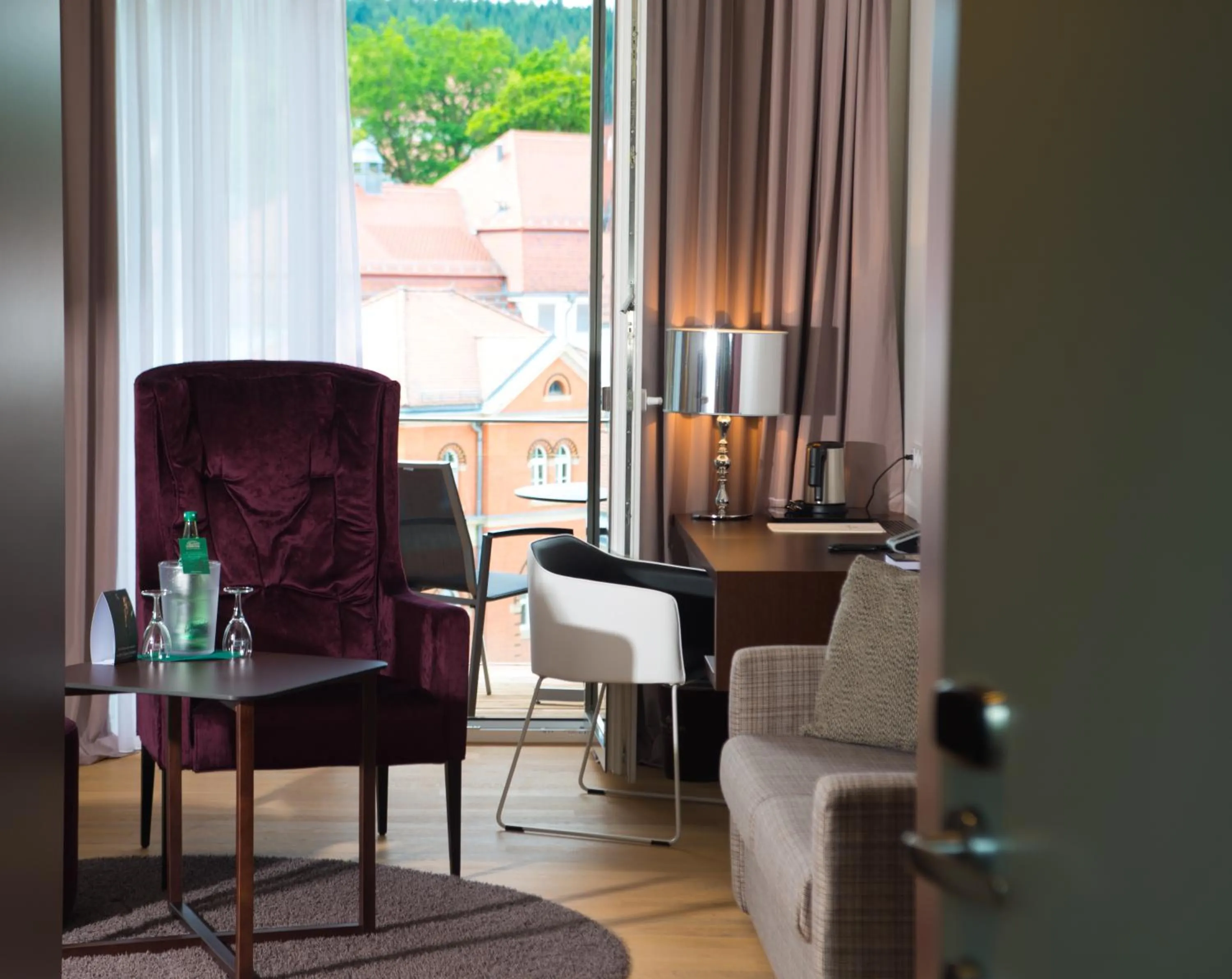 View (from property/room) in Hotel König Albert