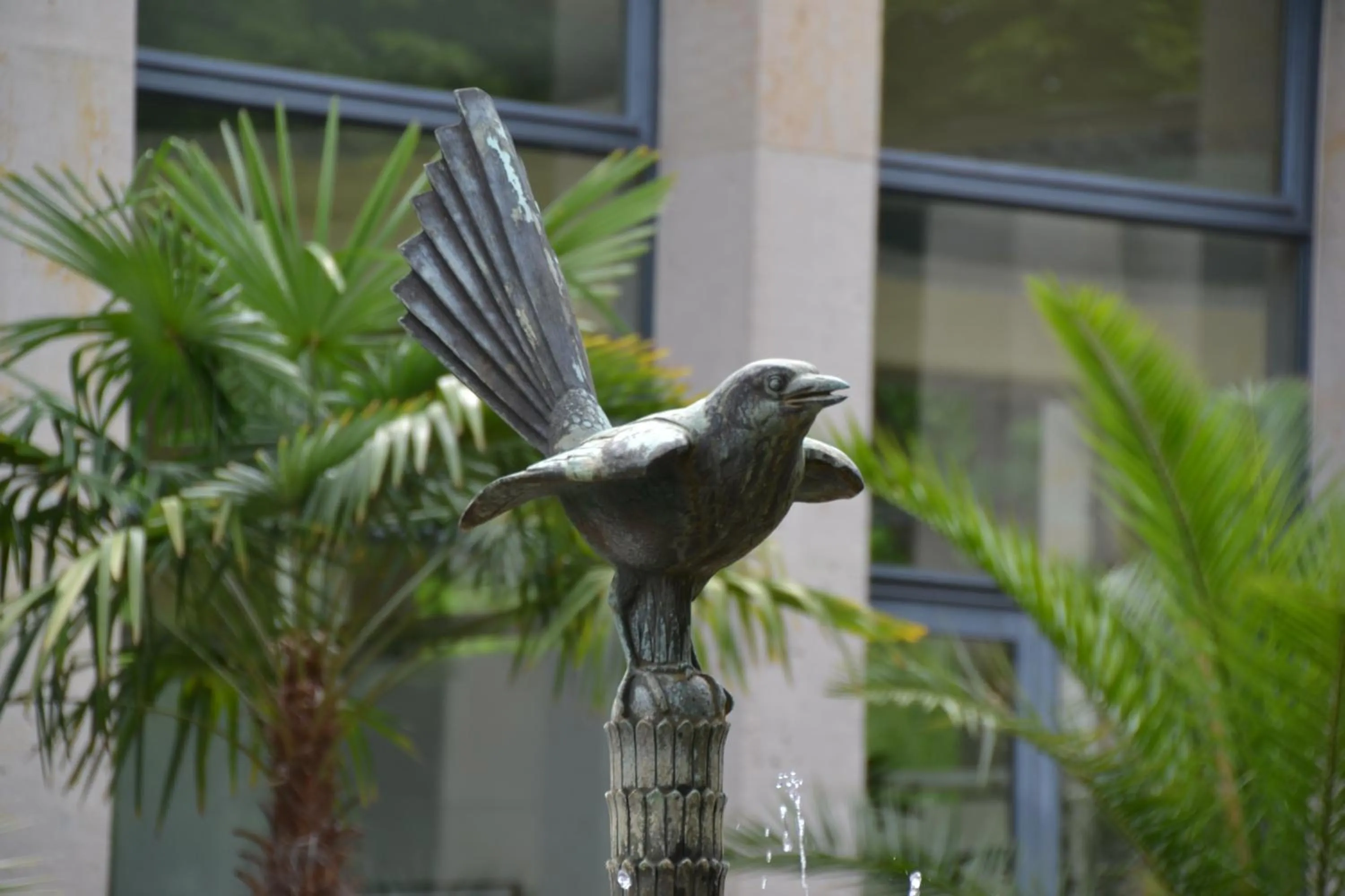 Nearby landmark in Hotel König Albert