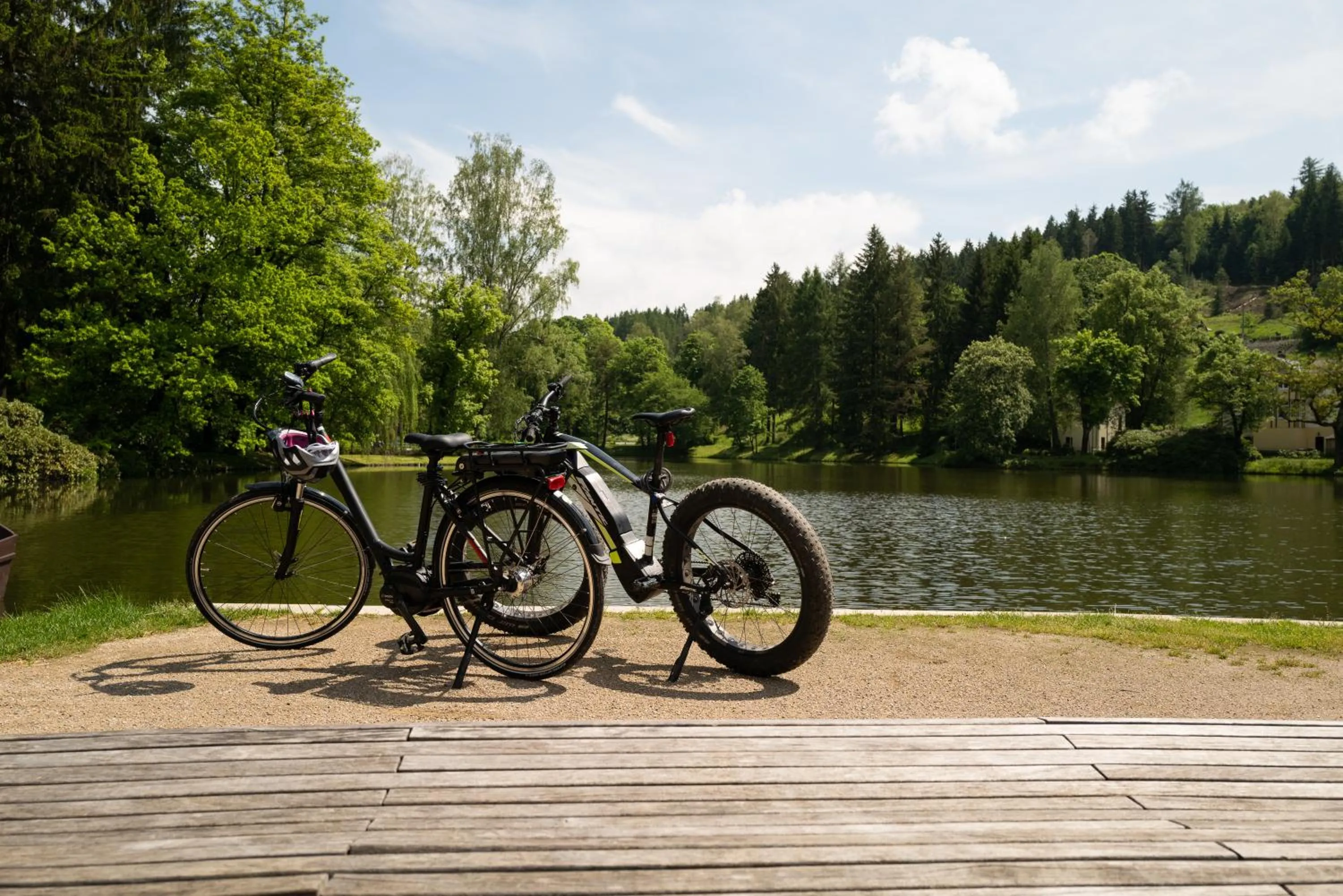 Cycling in Hotel König Albert