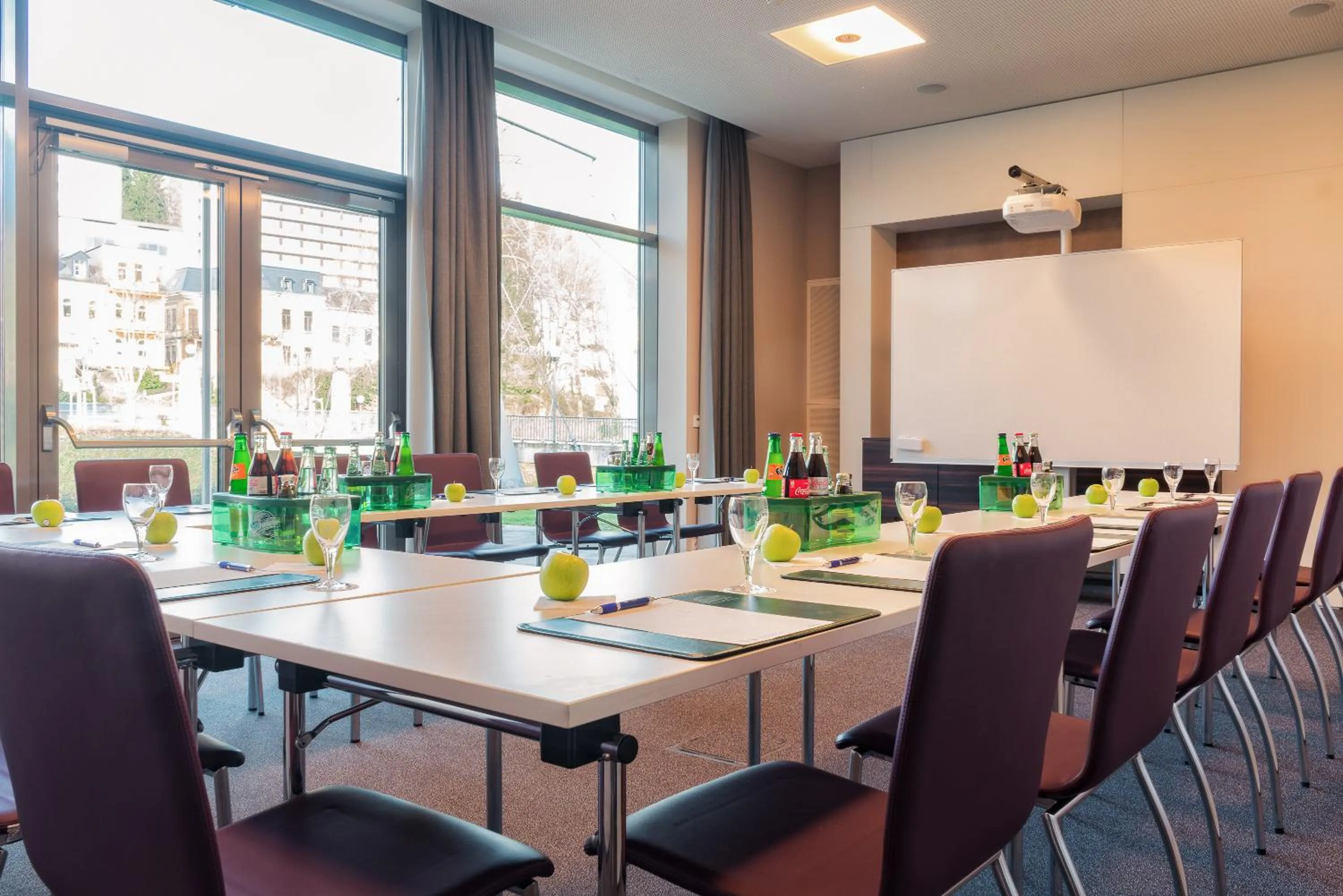 Business facilities in Hotel König Albert