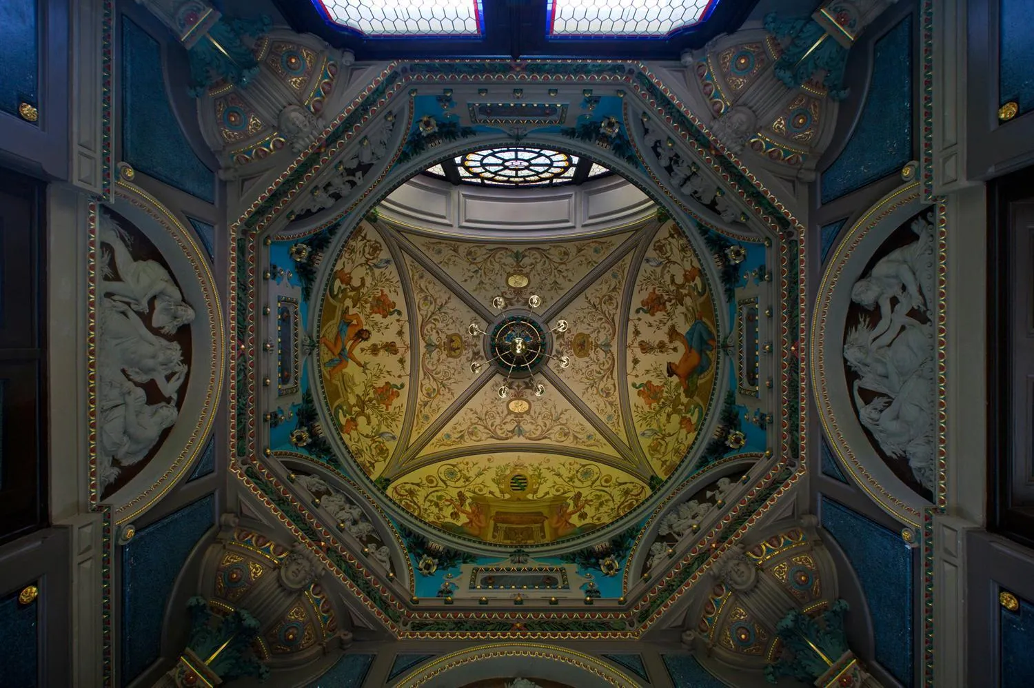 Nearby landmark in Hotel König Albert