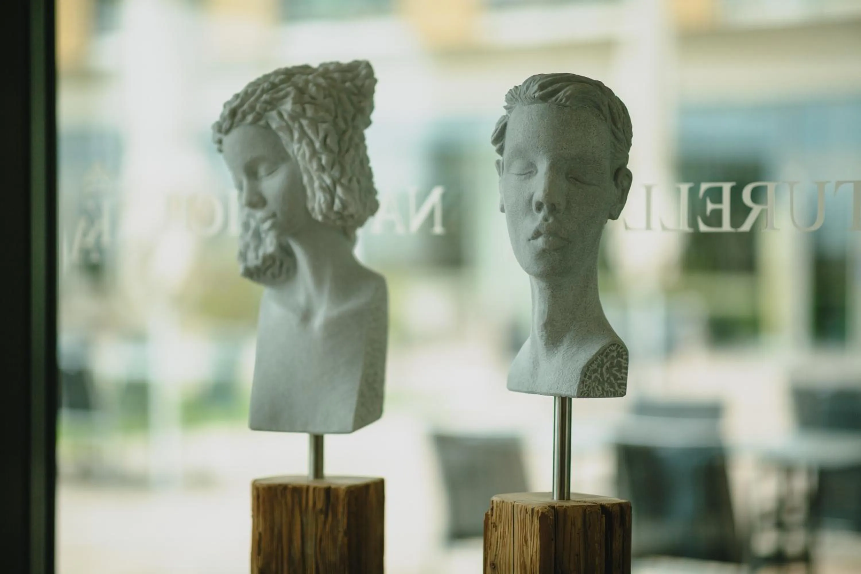 Decorative detail in Hotel König Albert