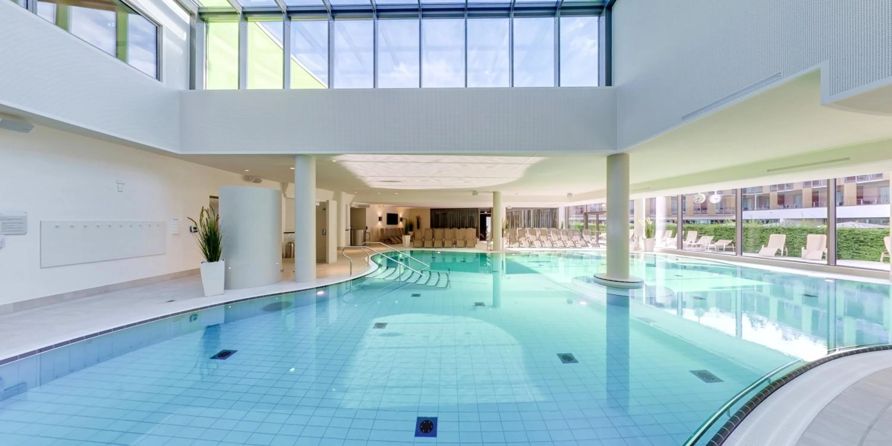 Nearby landmark in Hotel König Albert