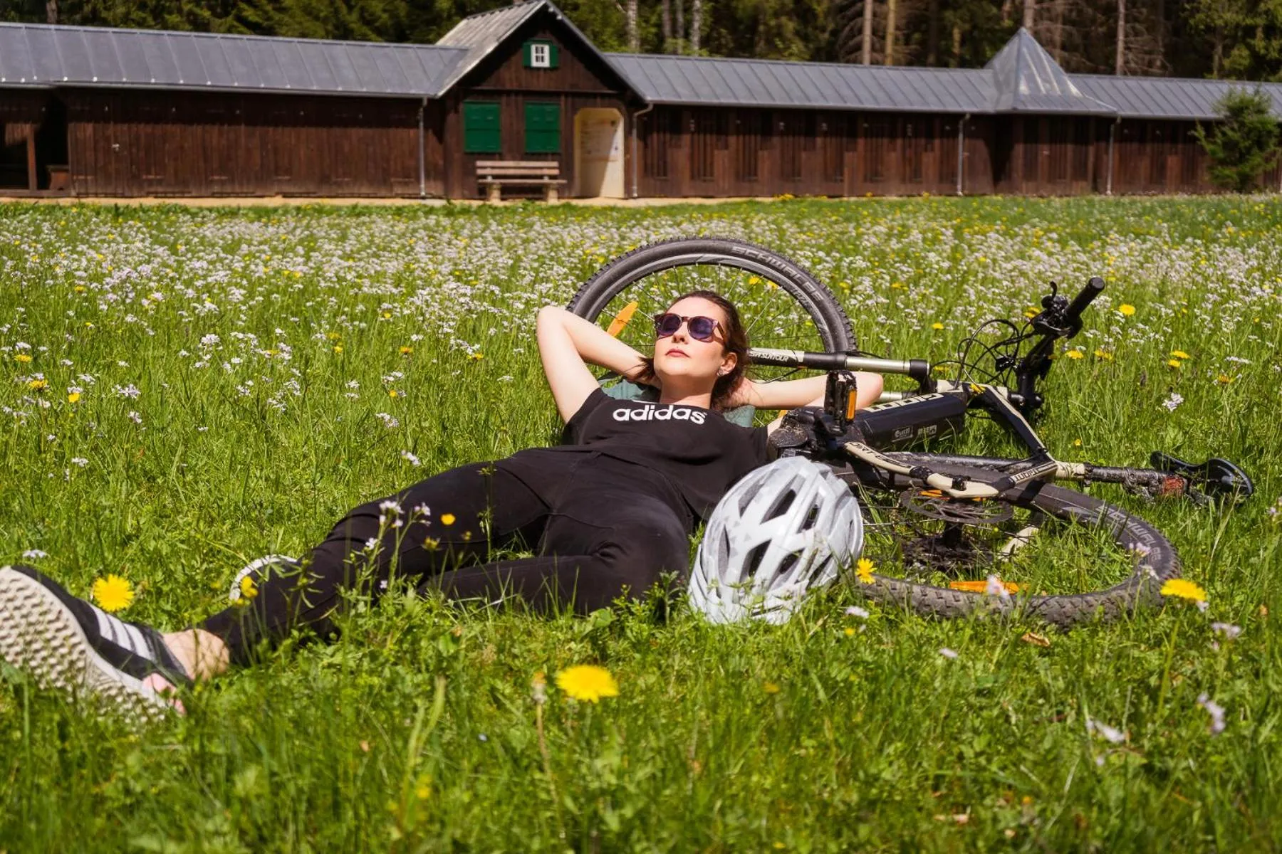Cycling in Hotel König Albert