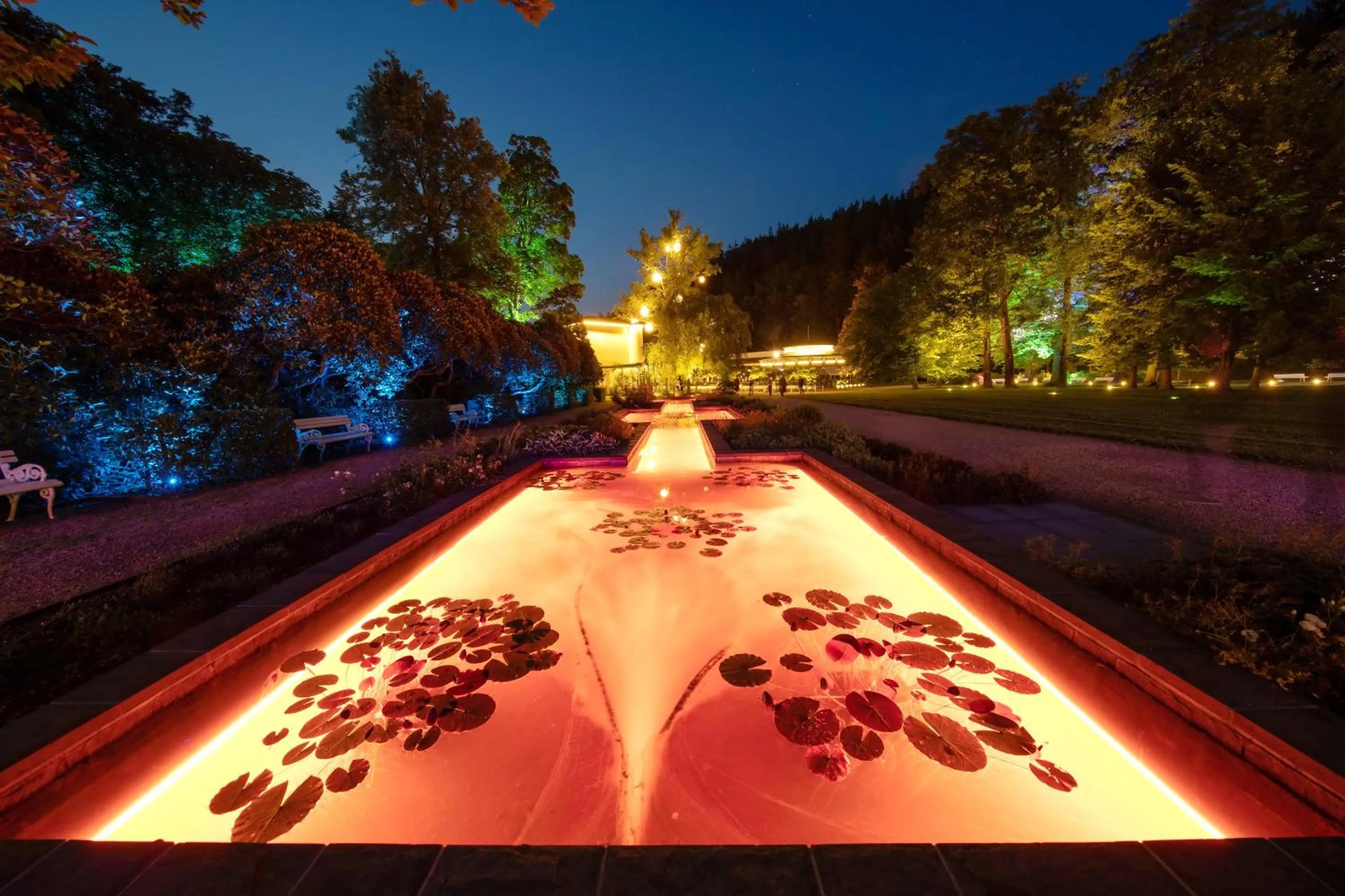 Nearby landmark in Hotel König Albert