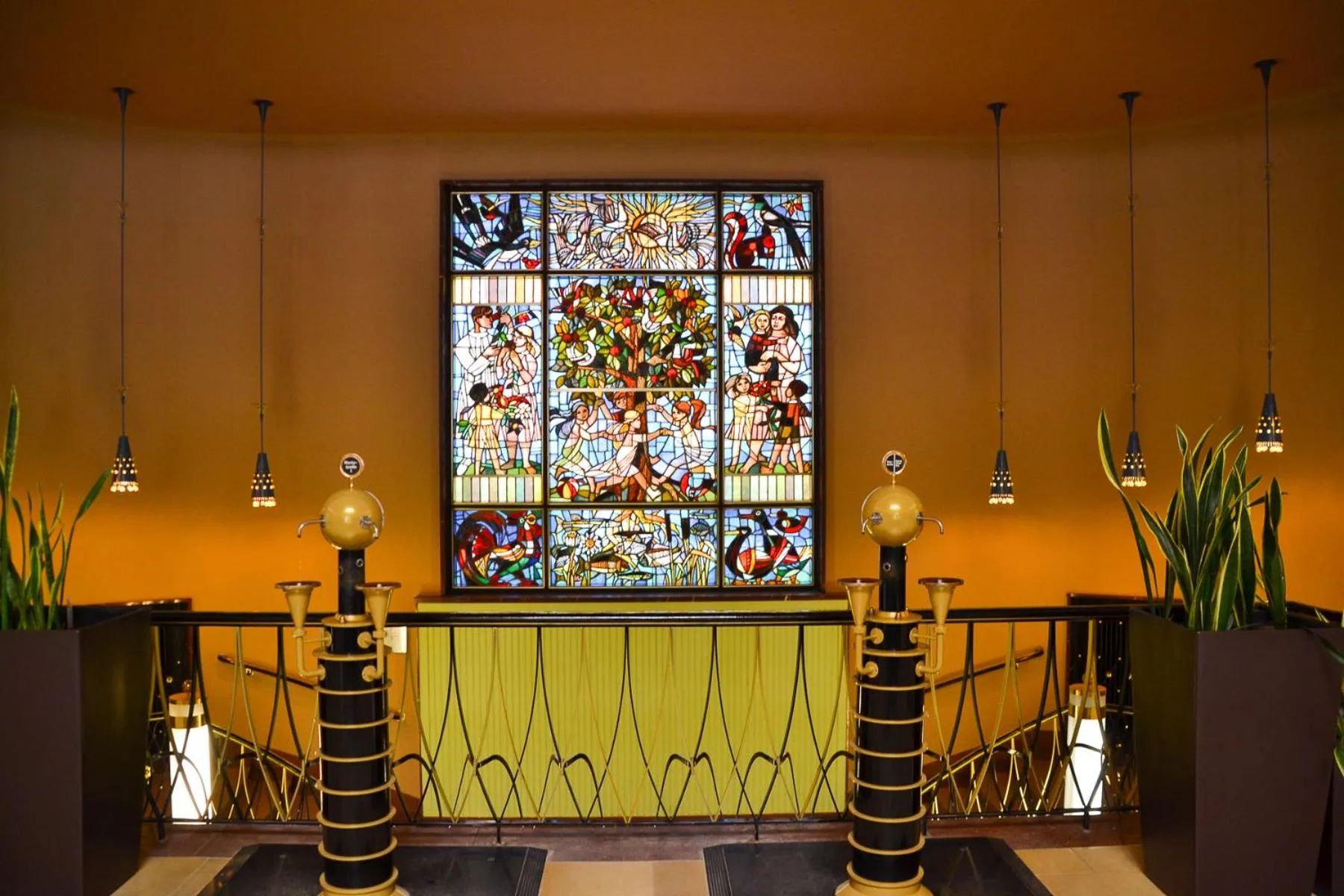 Nearby landmark in Hotel König Albert