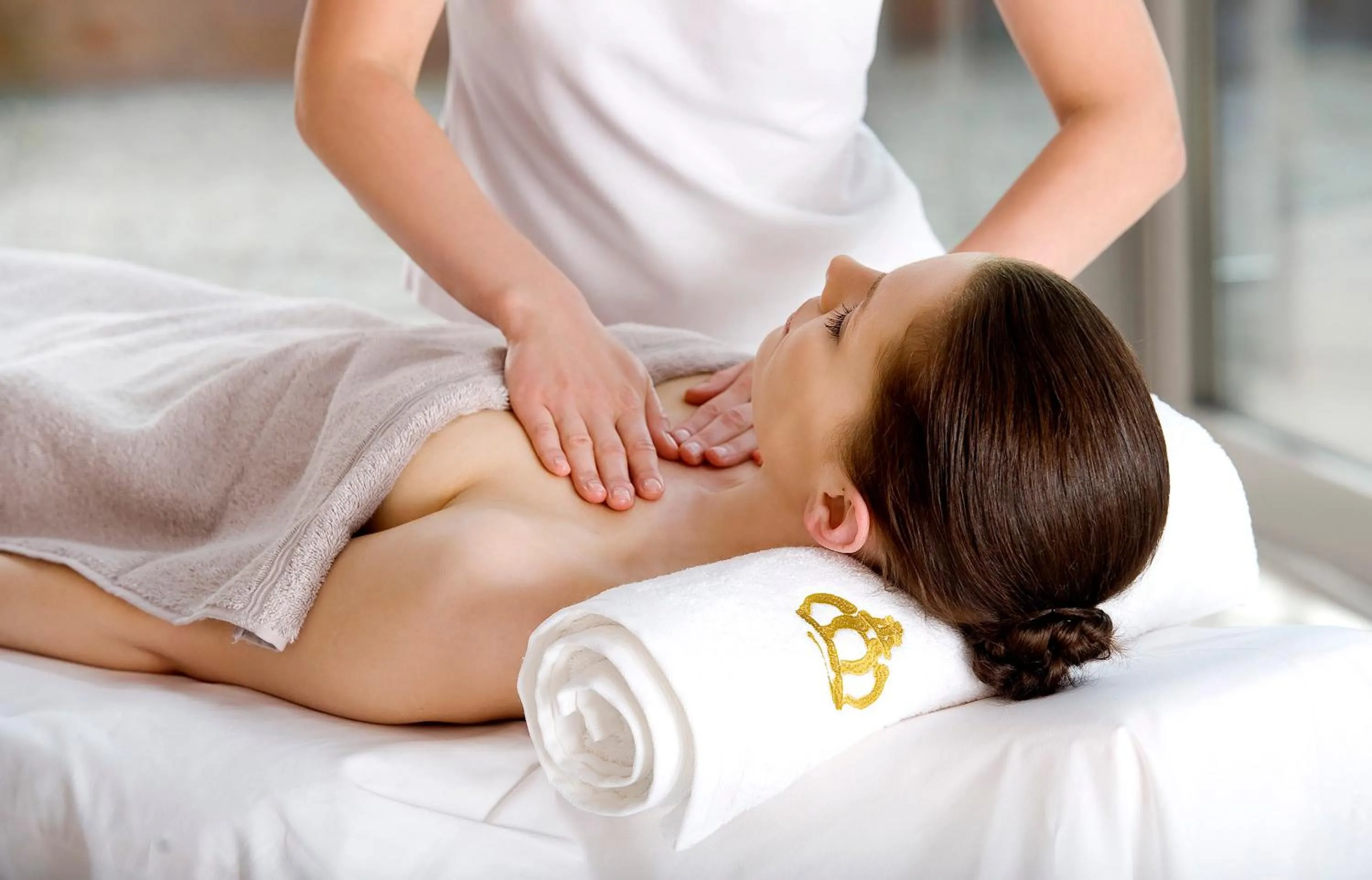 Spa and wellness centre/facilities in Hotel König Albert