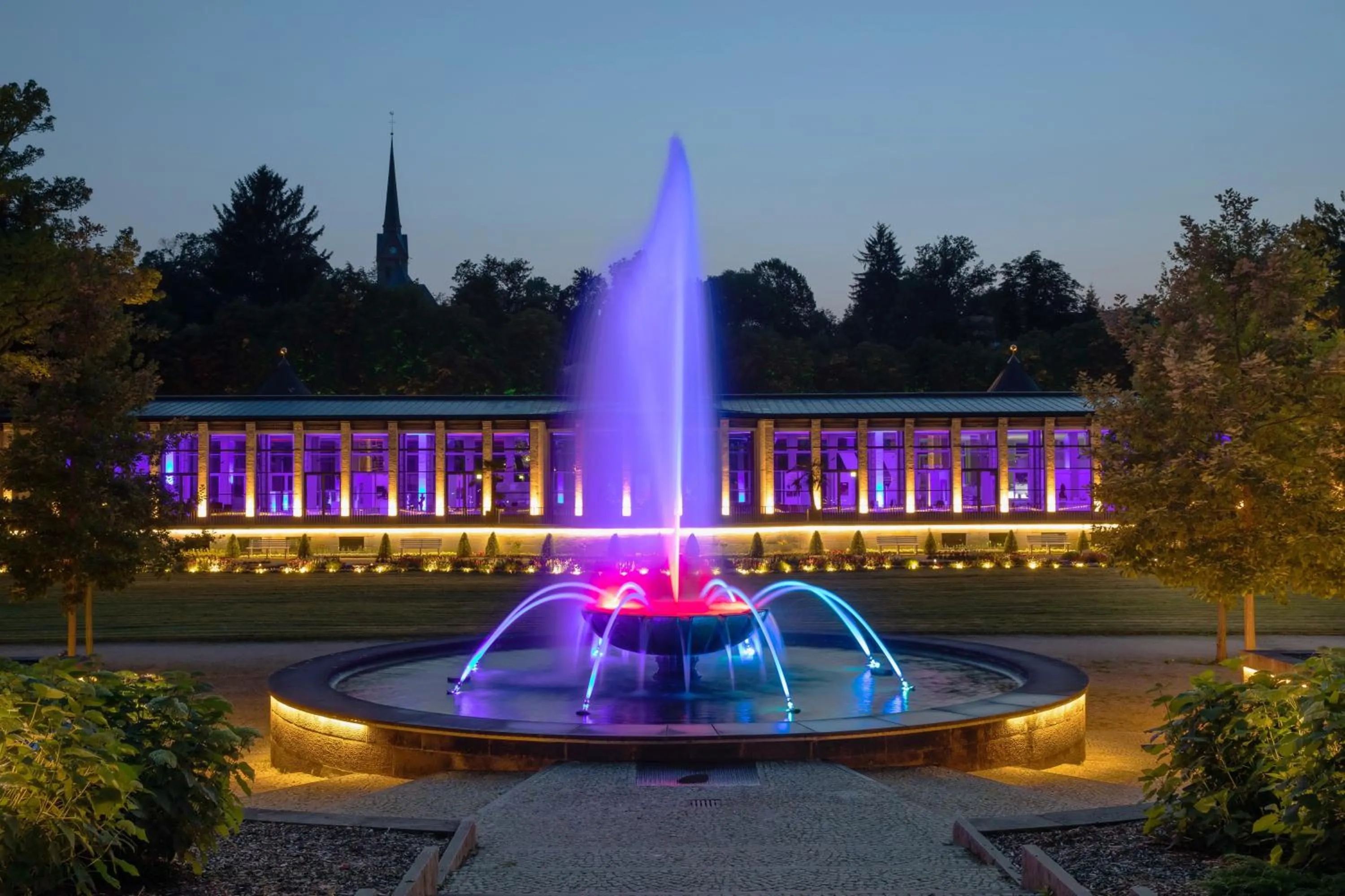 Nearby landmark in Hotel König Albert