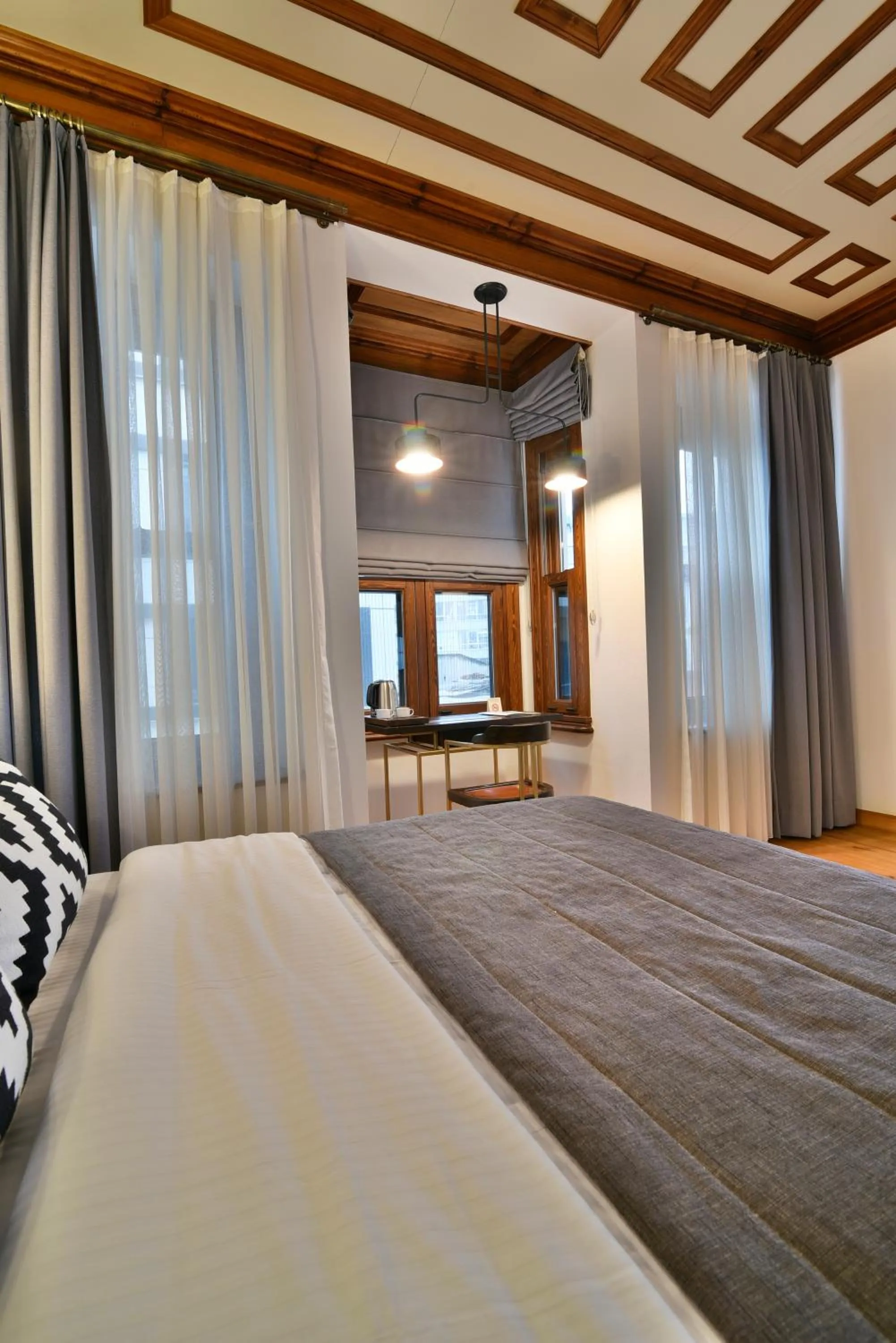 Bedroom, Bed in Istanbul Life Hotel