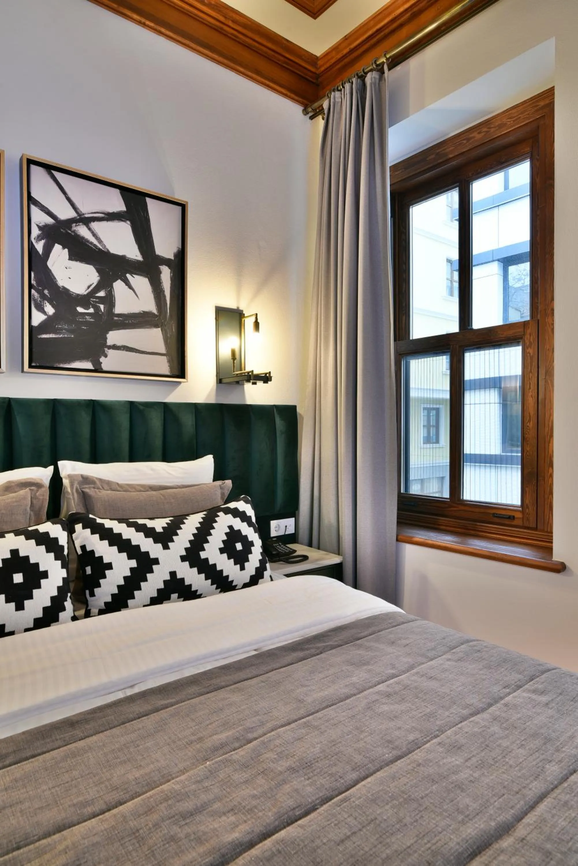 Bedroom, Bed in Istanbul Life Hotel