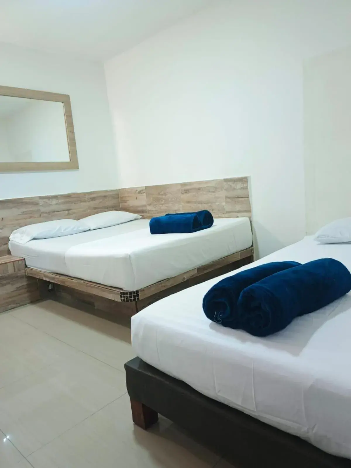 Twin Room in Hotel Casa Girardot Medellin Twin Room in Hotel Casa Girardot Medellin