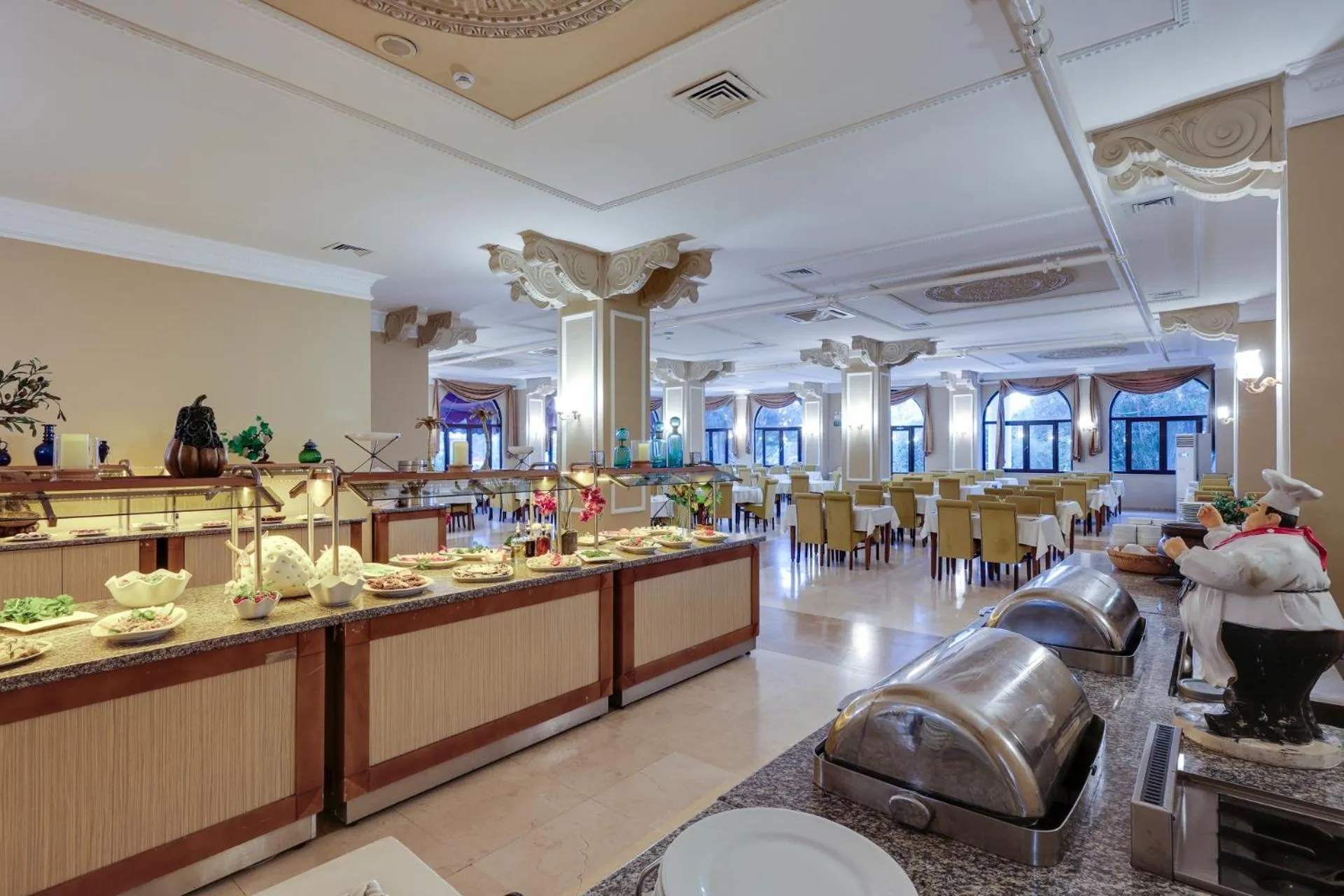 Restaurant/places to eat in Güre Saruhan Termal Otel