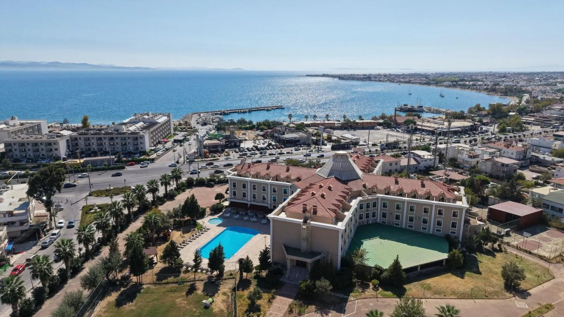 Off site in Güre Saruhan Termal Otel