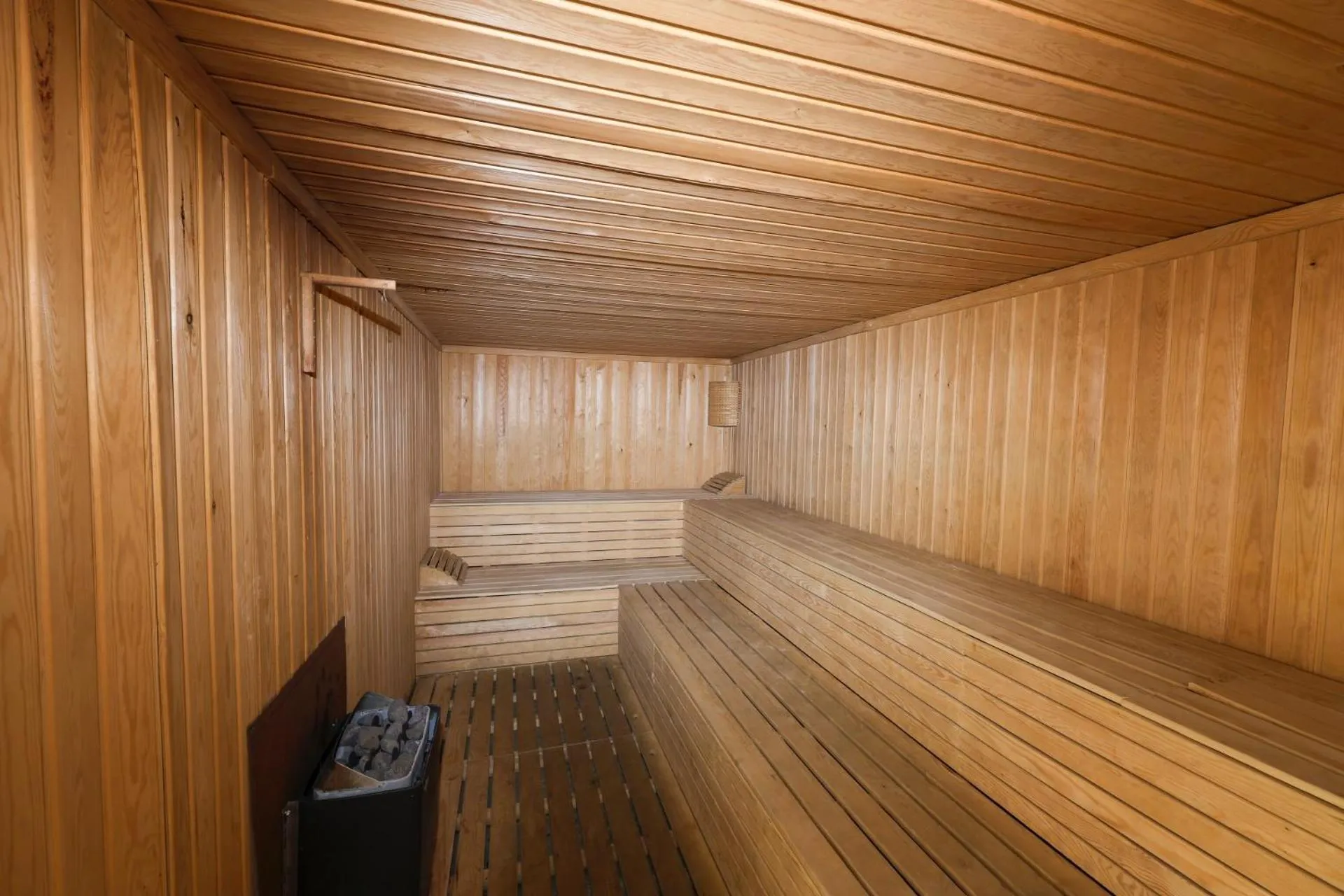 Sauna in Güre Saruhan Termal Otel