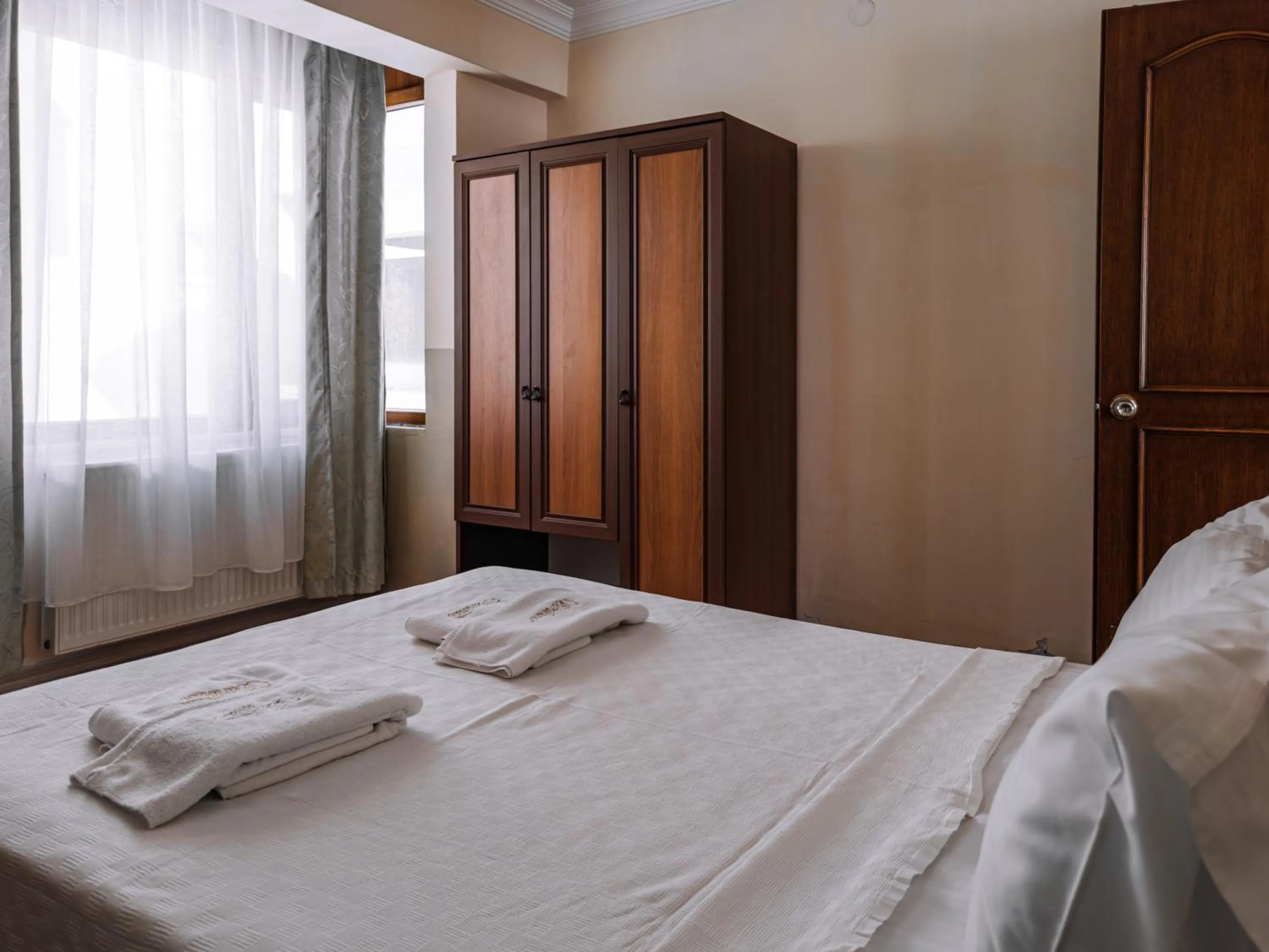 Bed in Güre Saruhan Termal Otel