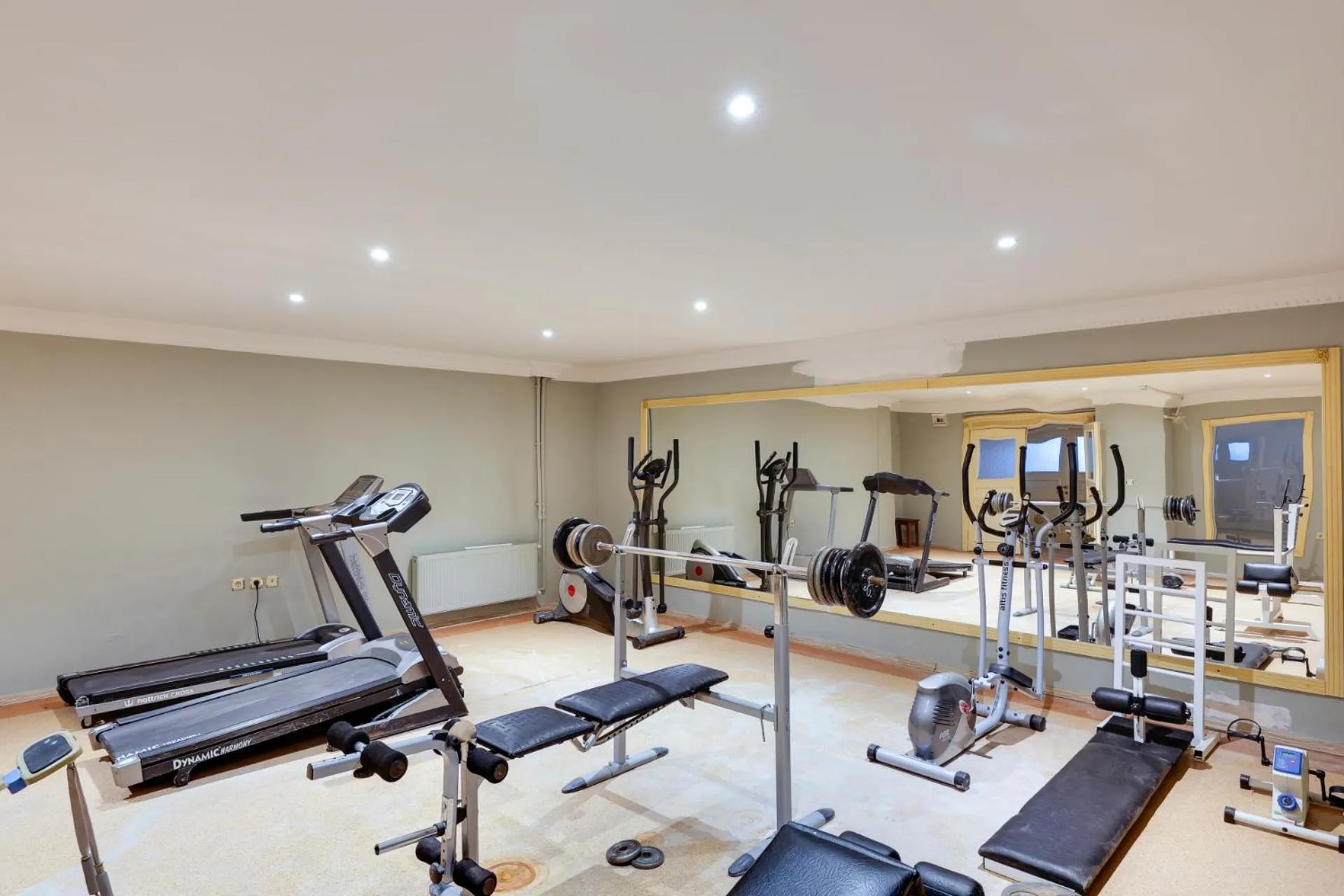 Fitness centre/facilities in Güre Saruhan Termal Otel