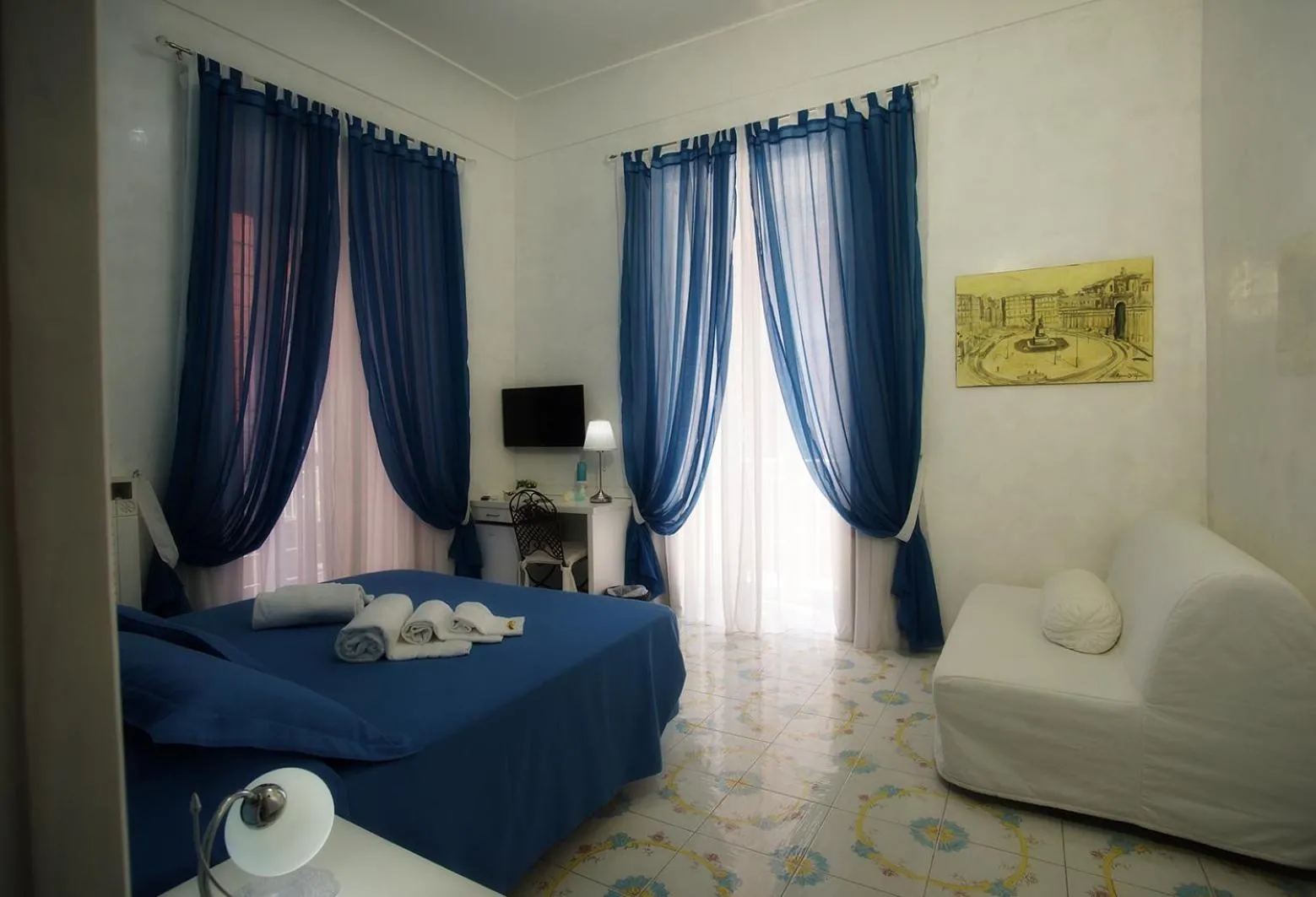 Bed in Le Vie Di Napoli B&B