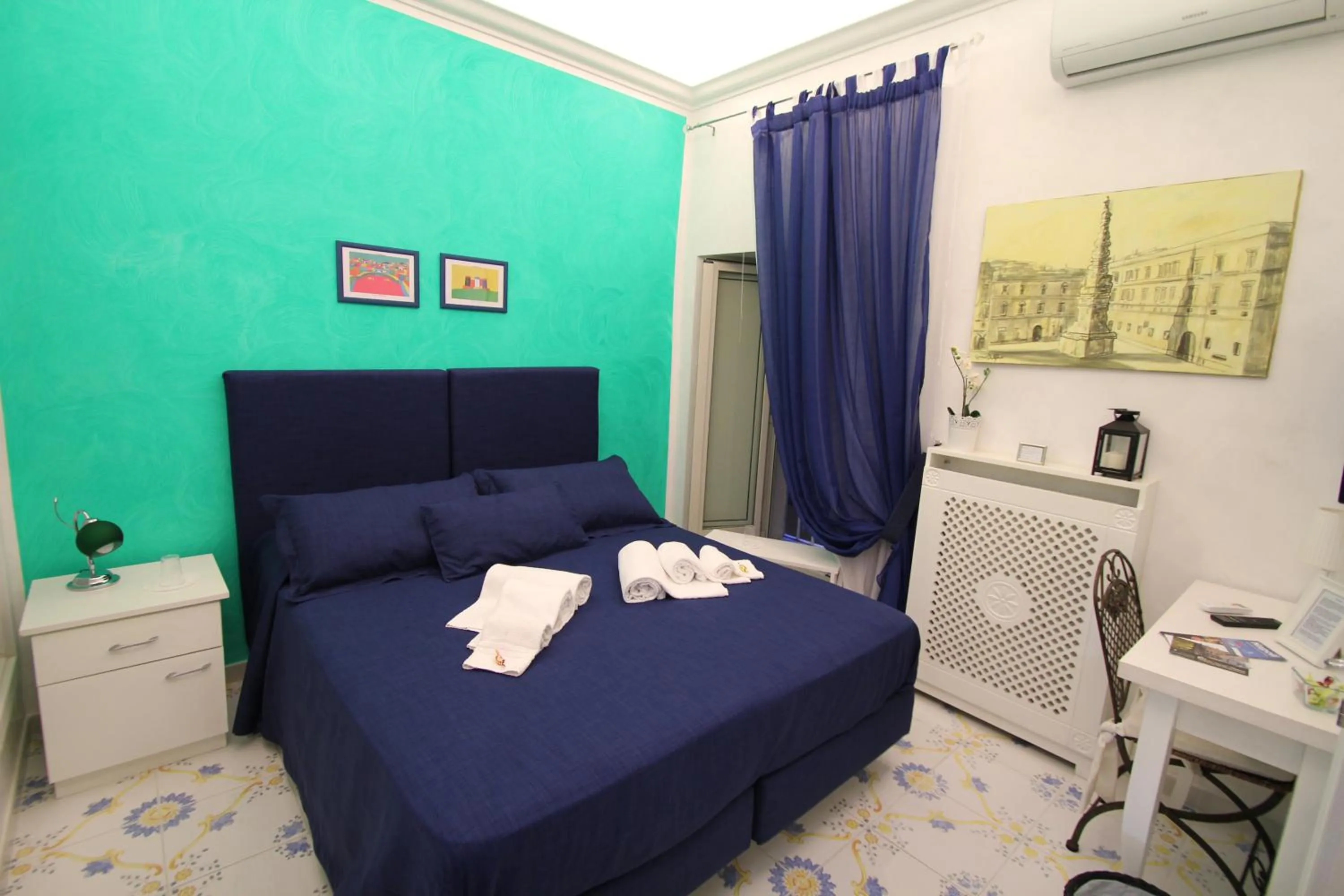 Bed in Le Vie Di Napoli B&B