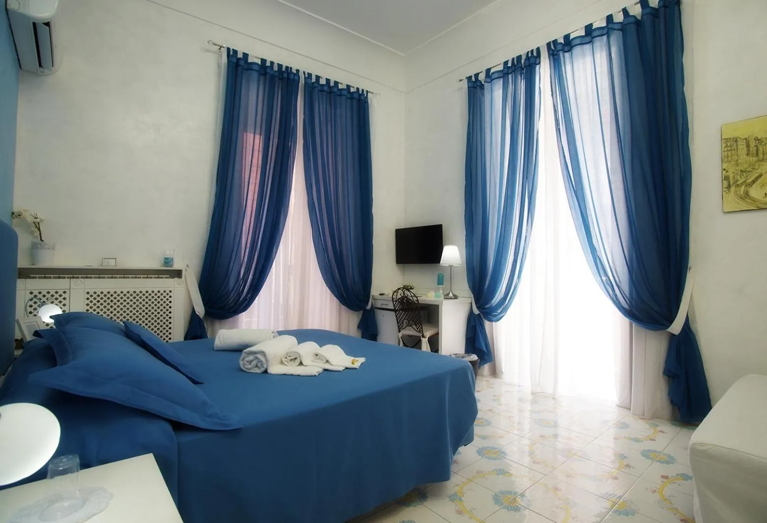 Bed in Le Vie Di Napoli B&B