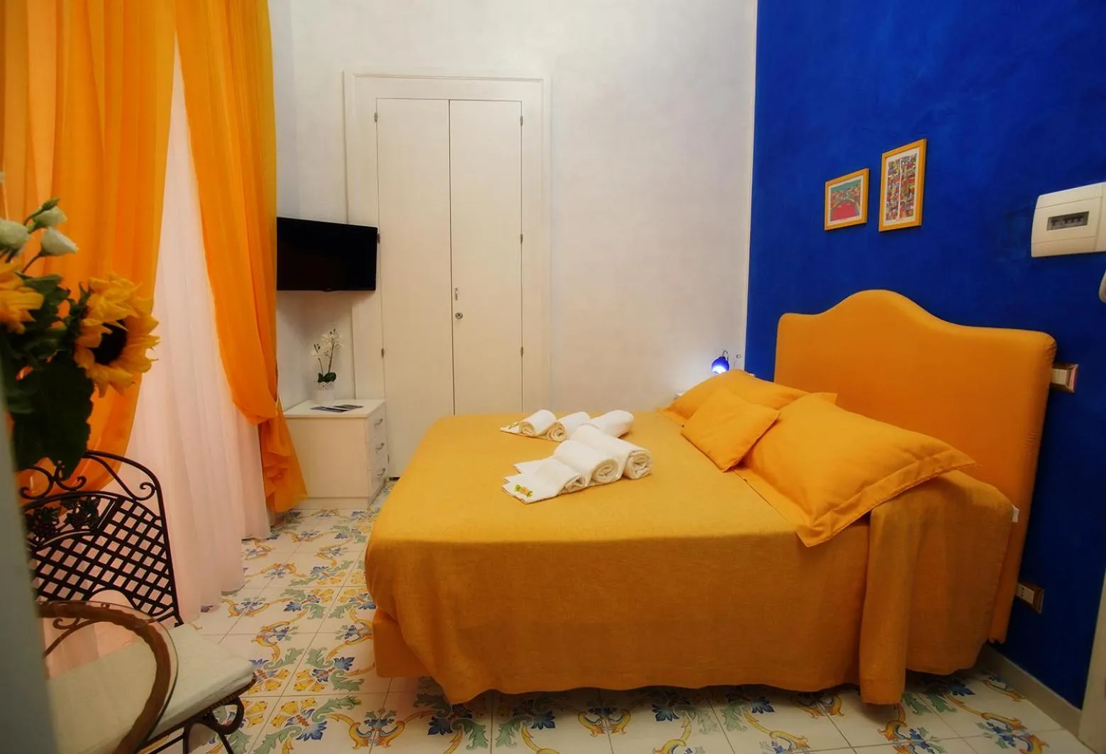 Bed in Le Vie Di Napoli B&B