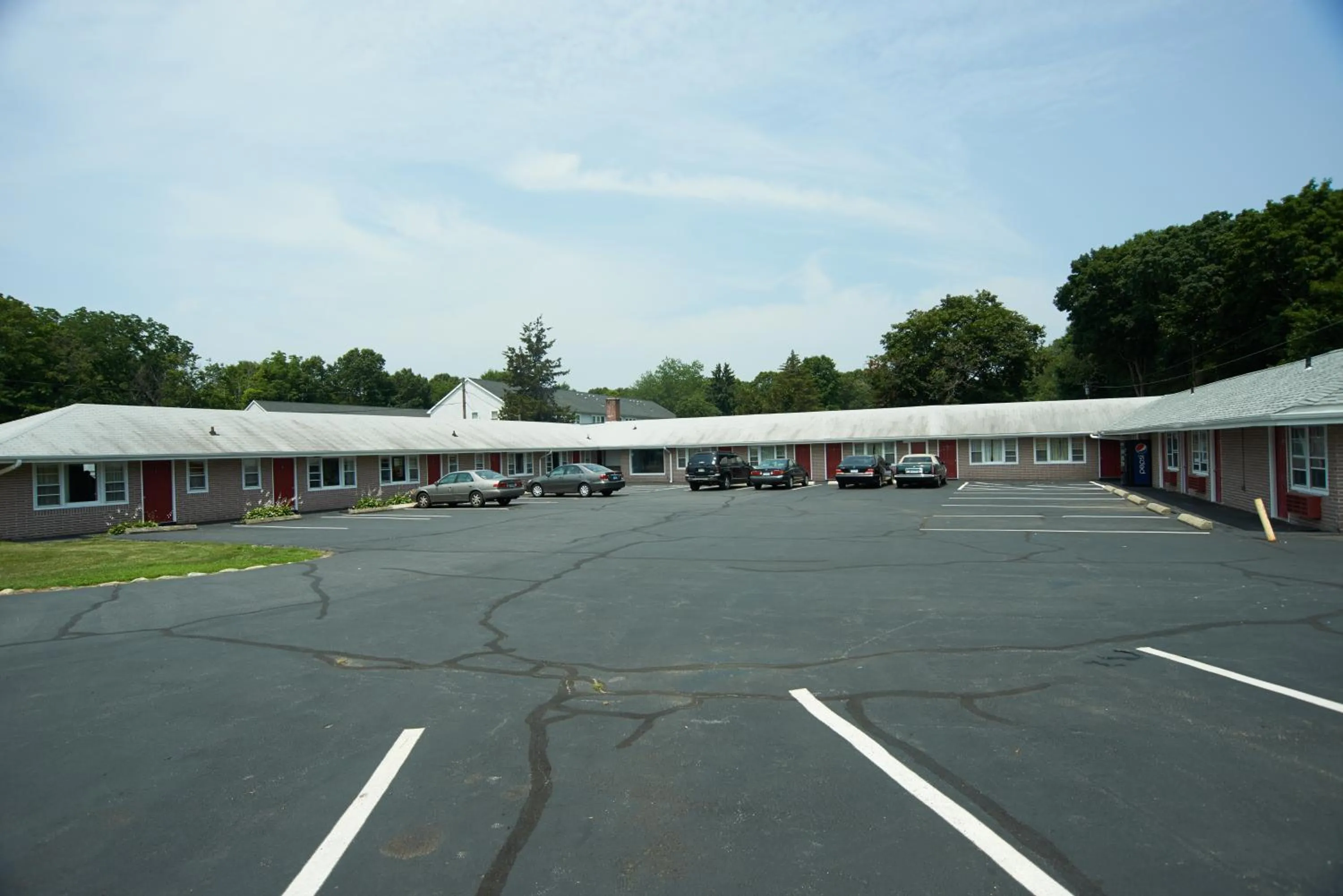 Property building in Clinton Motel