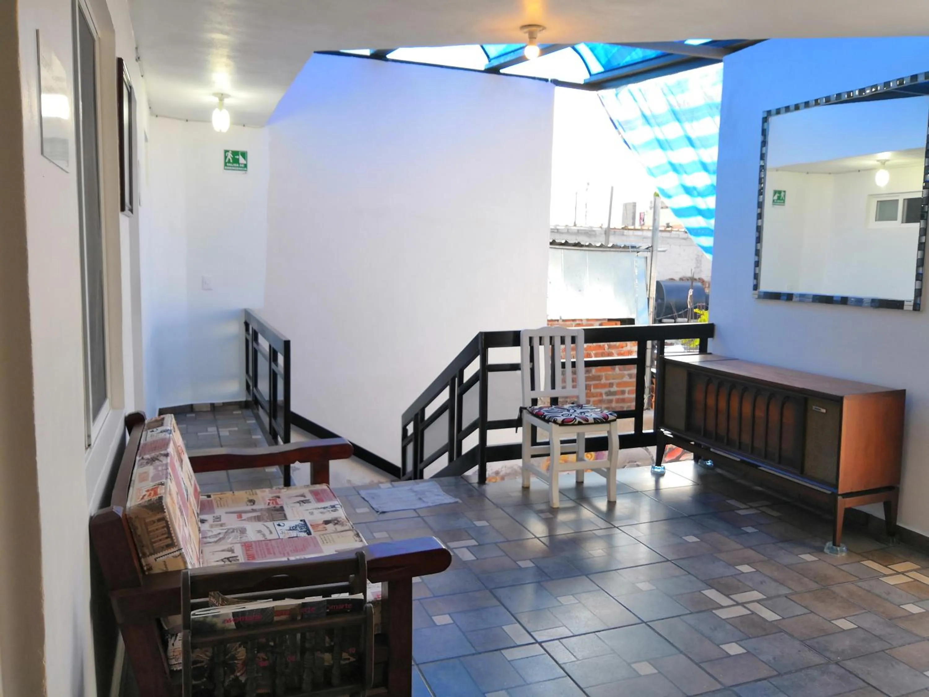 Decorative detail in Hostal Maple