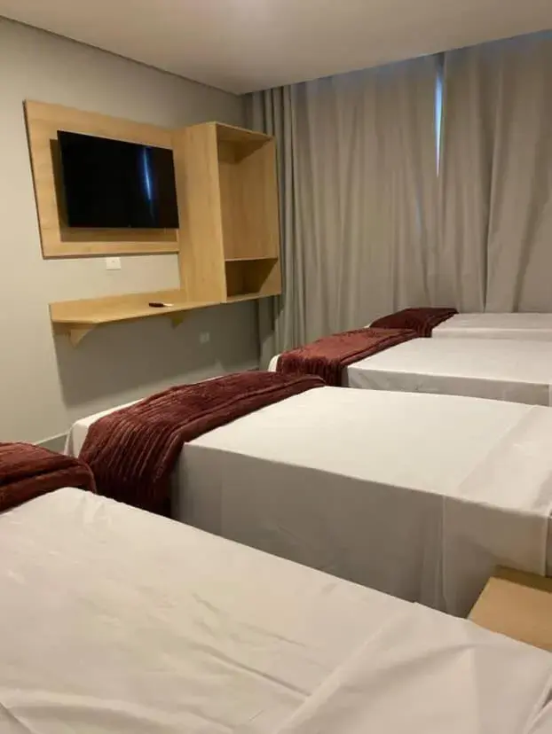 Double Room in Hotel Haven Guarulhos Double Room in Hotel Haven Guarulhos